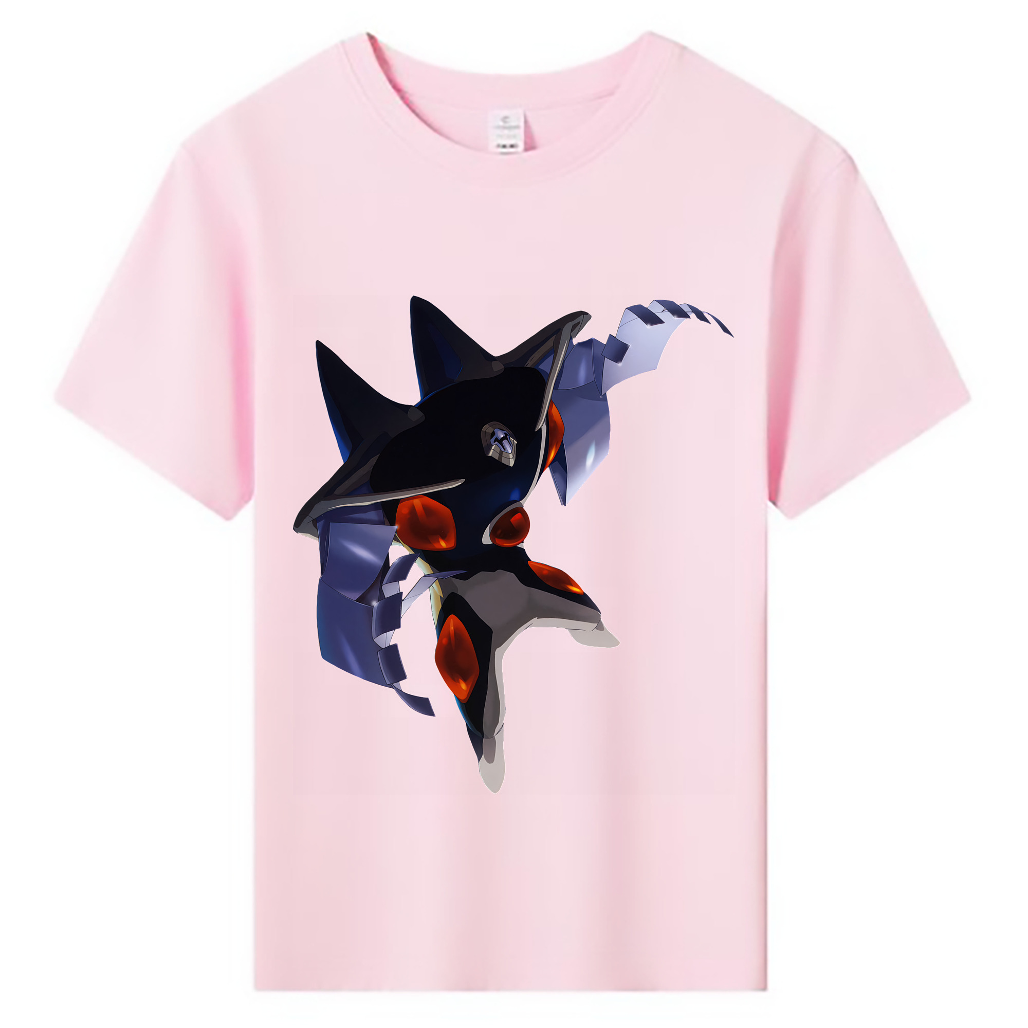 （画像用） EVA 新世紀エヴァンゲリオン 綿100％キッズTシャツ（フロントプリント）