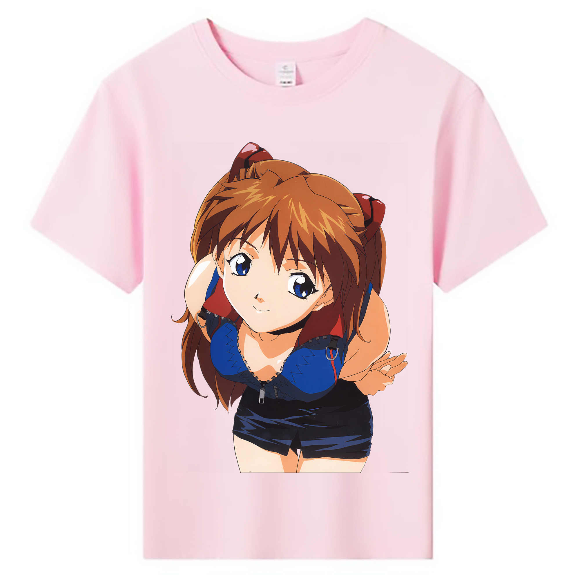 （画像用） EVA 新世紀エヴァンゲリオン 綿100％キッズTシャツ（フロントプリント）