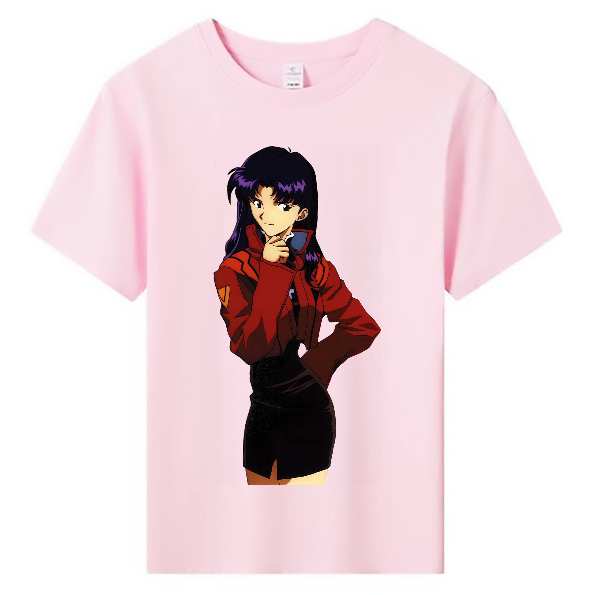 （画像用） EVA 新世紀エヴァンゲリオン 綿100％キッズTシャツ（フロントプリント）