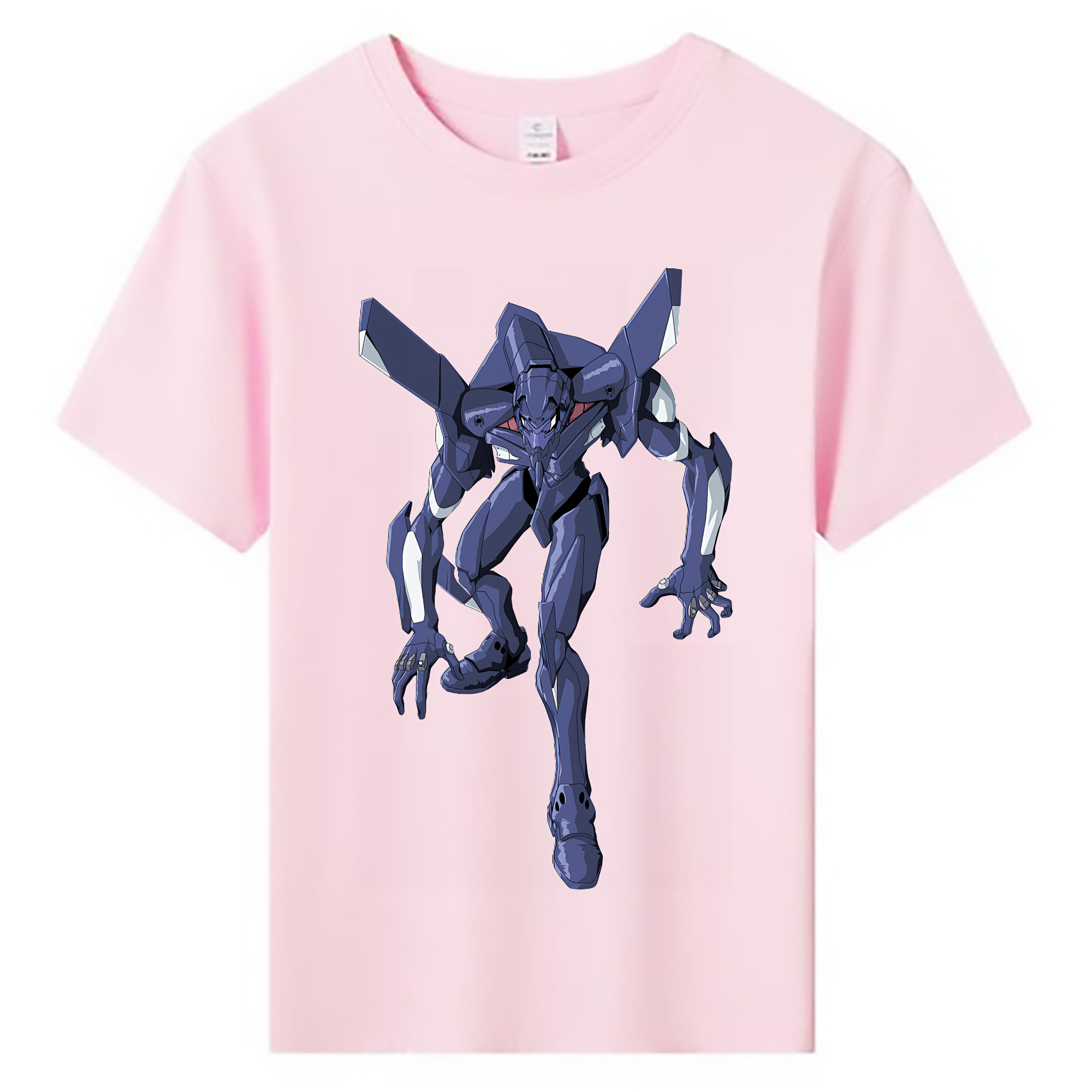 （画像用） EVA 新世紀エヴァンゲリオン 綿100％キッズTシャツ（フロントプリント）