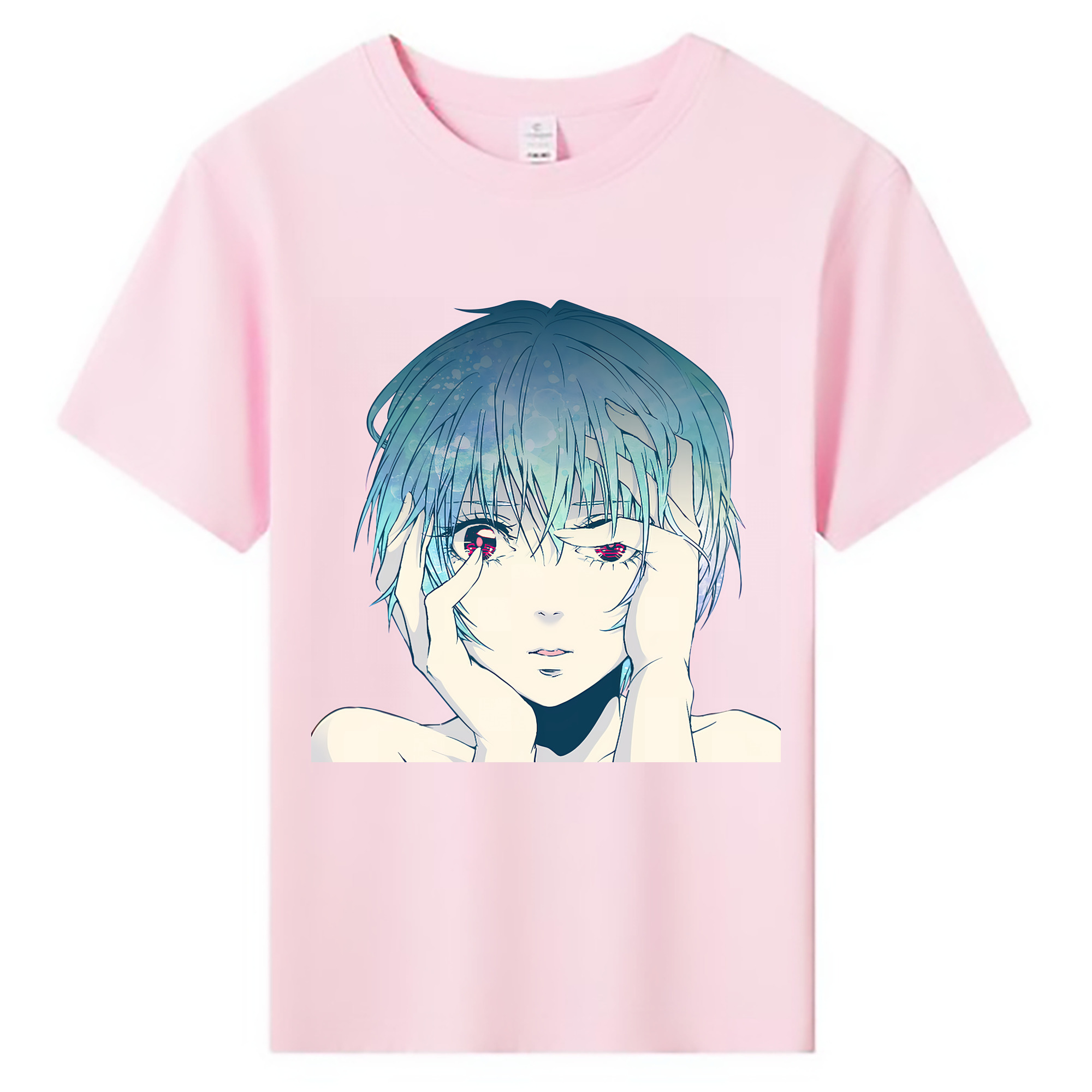 （画像用） EVA 新世紀エヴァンゲリオン 綿100％キッズTシャツ（フロントプリント）