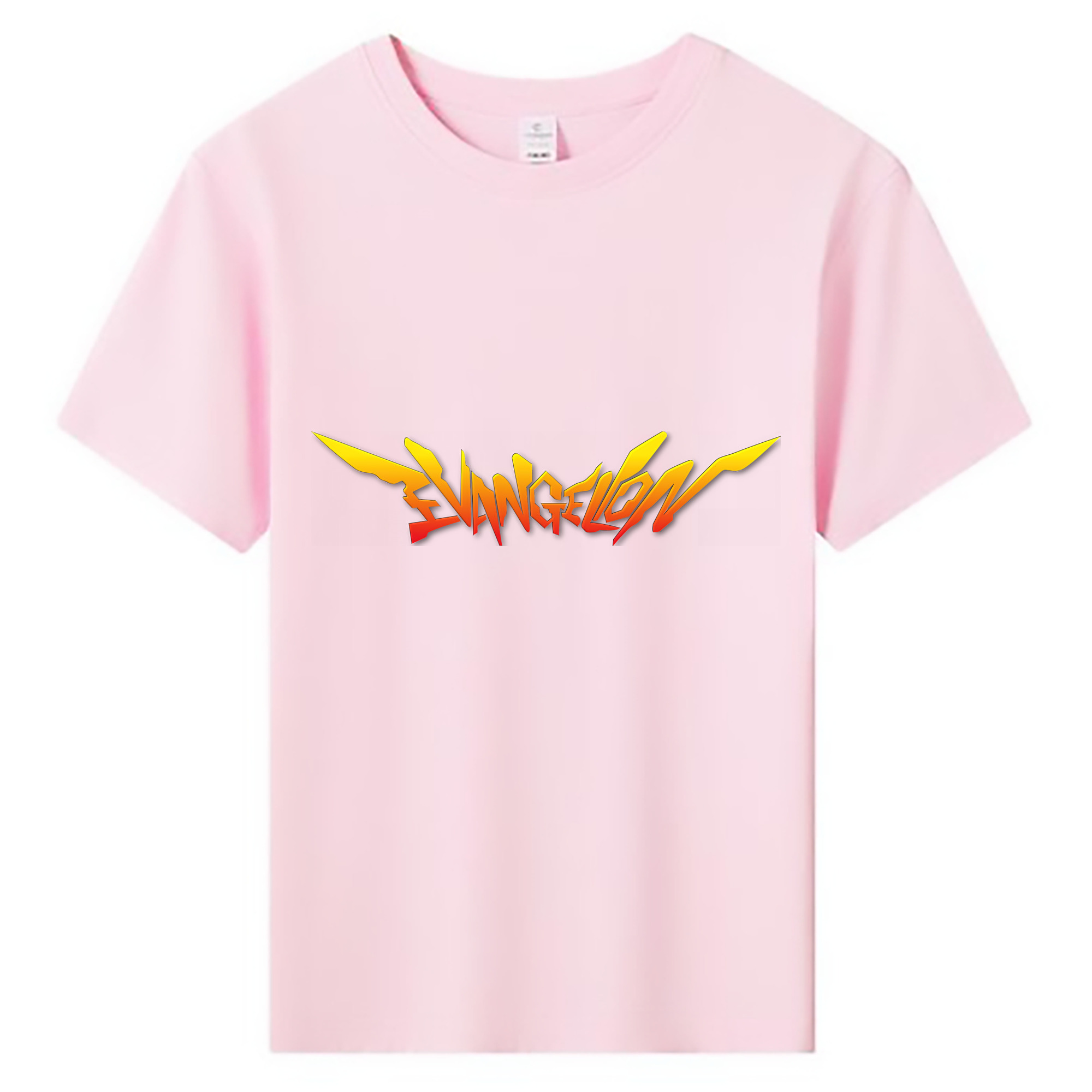 （画像用） EVA 新世紀エヴァンゲリオン 綿100％キッズTシャツ（フロントプリント）