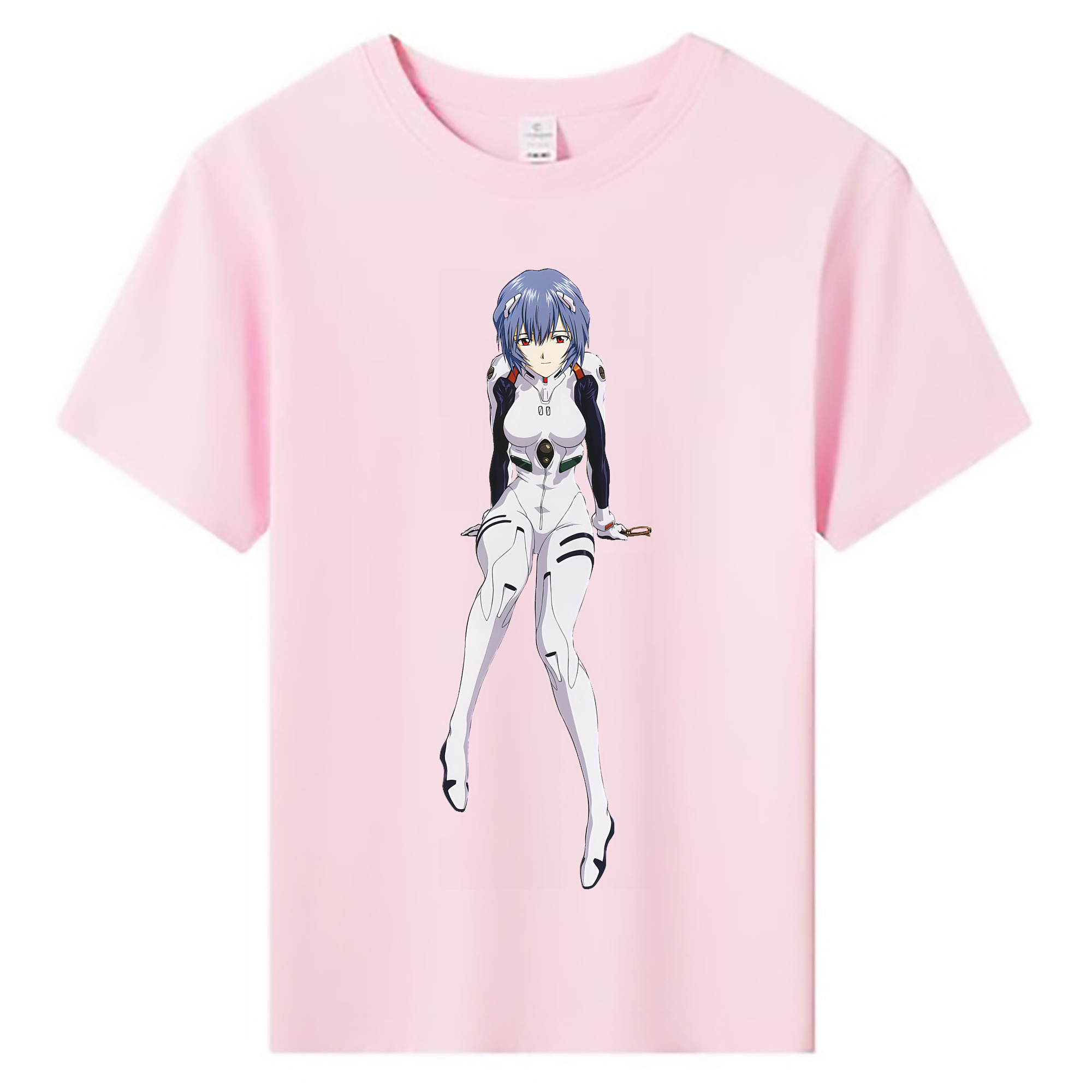 （画像用） EVA 新世紀エヴァンゲリオン 綿100％キッズTシャツ（フロントプリント）
