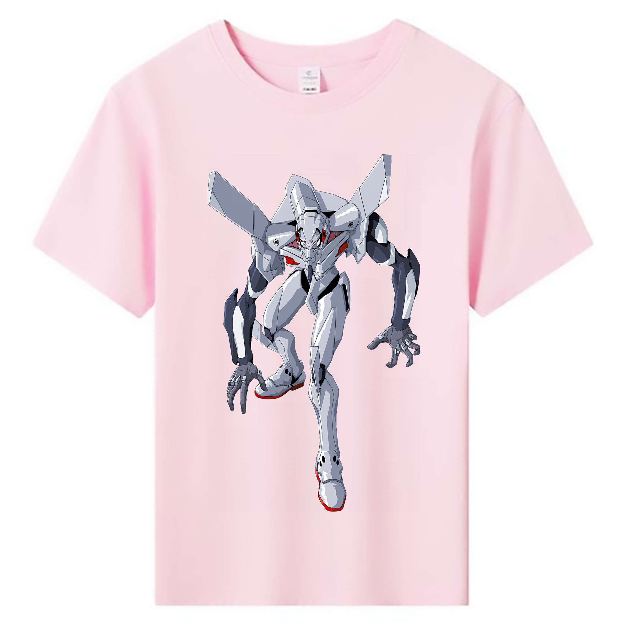 （画像用） EVA 新世紀エヴァンゲリオン 綿100％キッズTシャツ（フロントプリント）