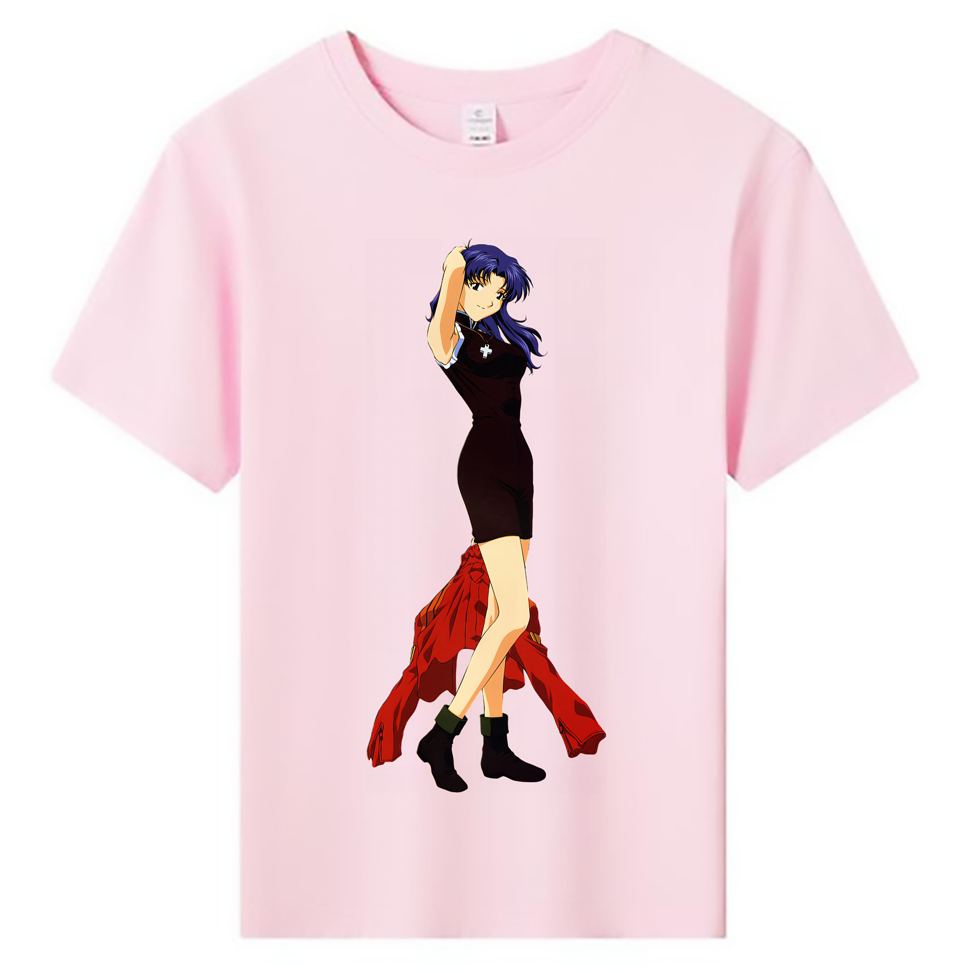 （画像用） EVA 新世紀エヴァンゲリオン 綿100％キッズTシャツ（フロントプリント）