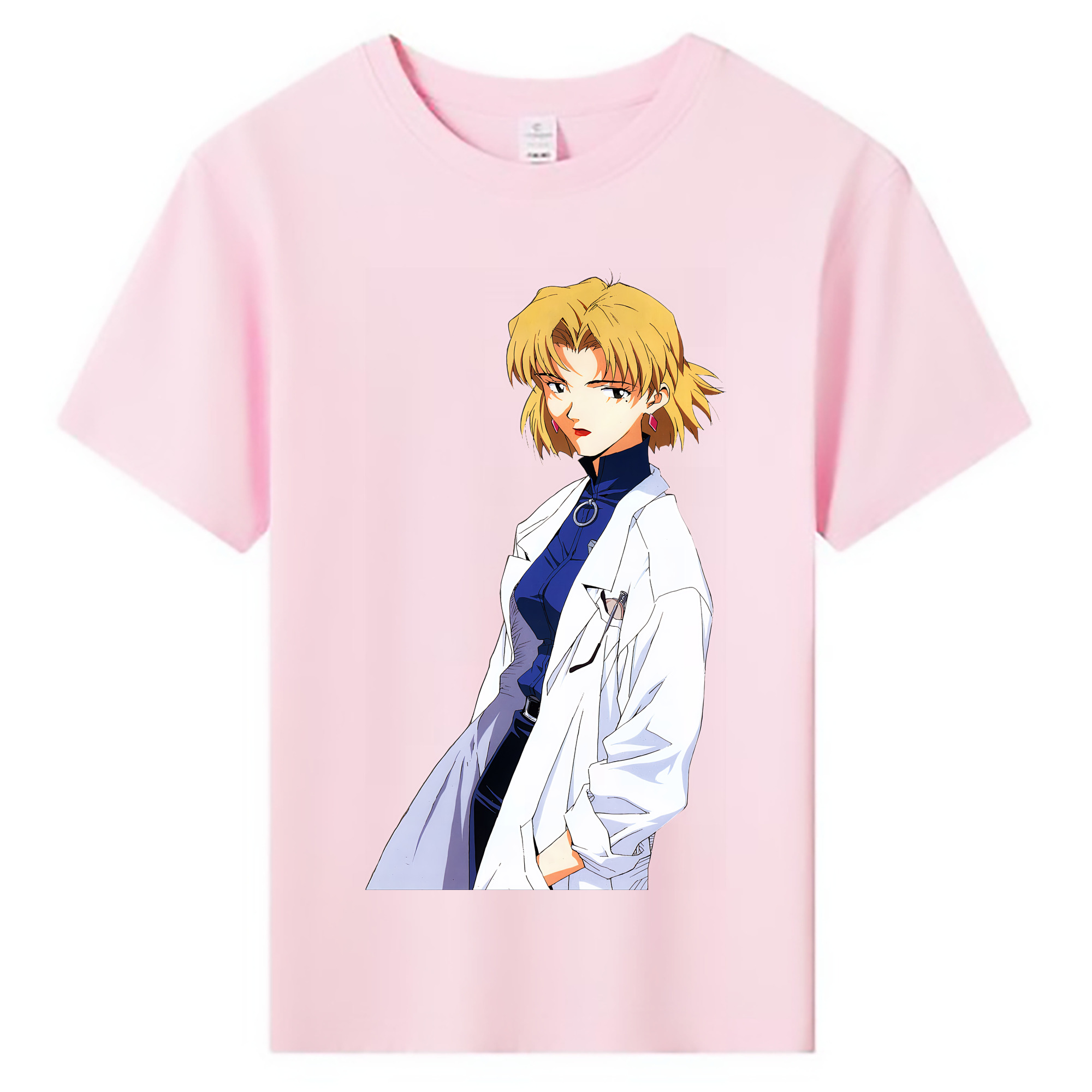 （画像用） EVA 新世紀エヴァンゲリオン 綿100％キッズTシャツ（フロントプリント）