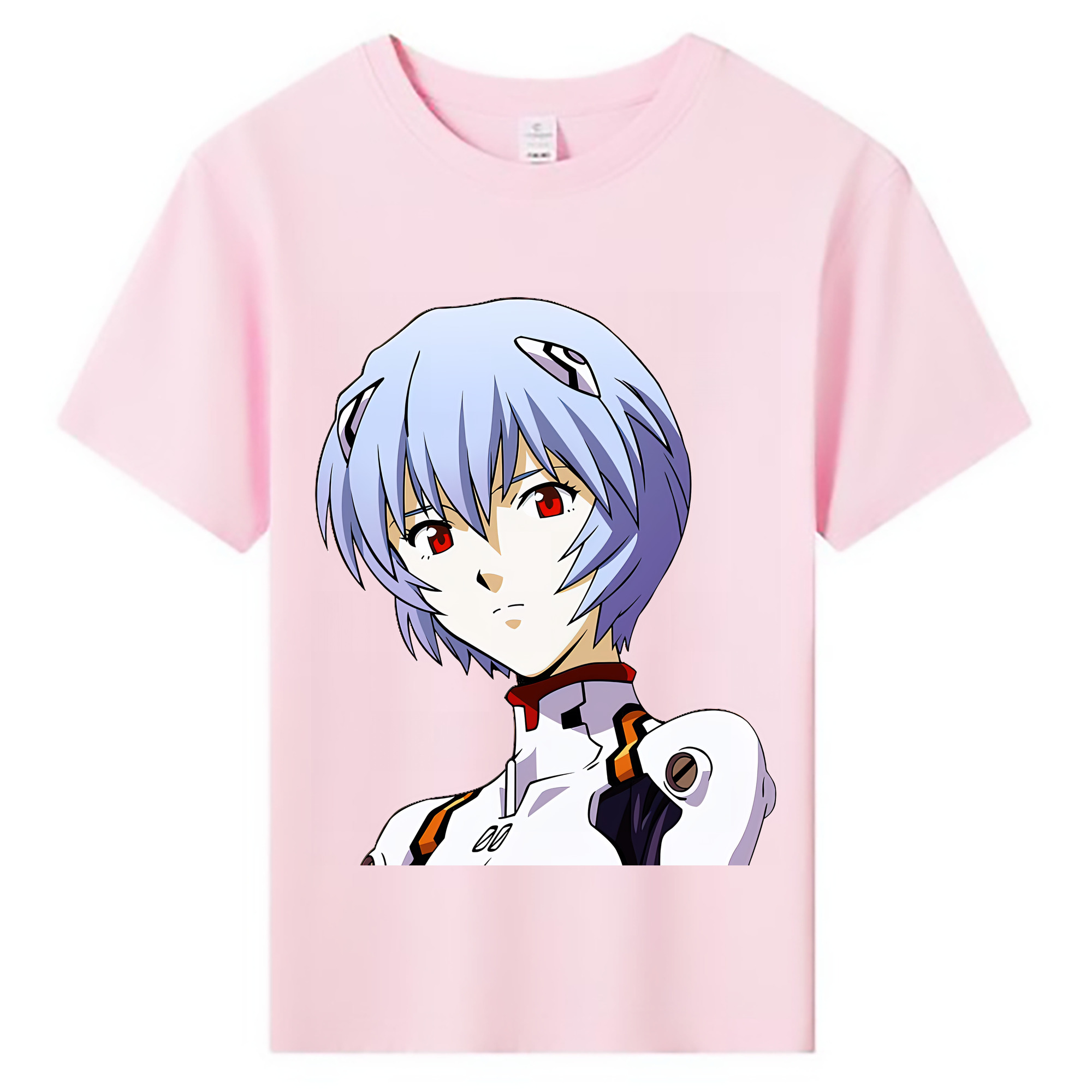 （画像用） EVA 新世紀エヴァンゲリオン 綿100％キッズTシャツ（フロントプリント）
