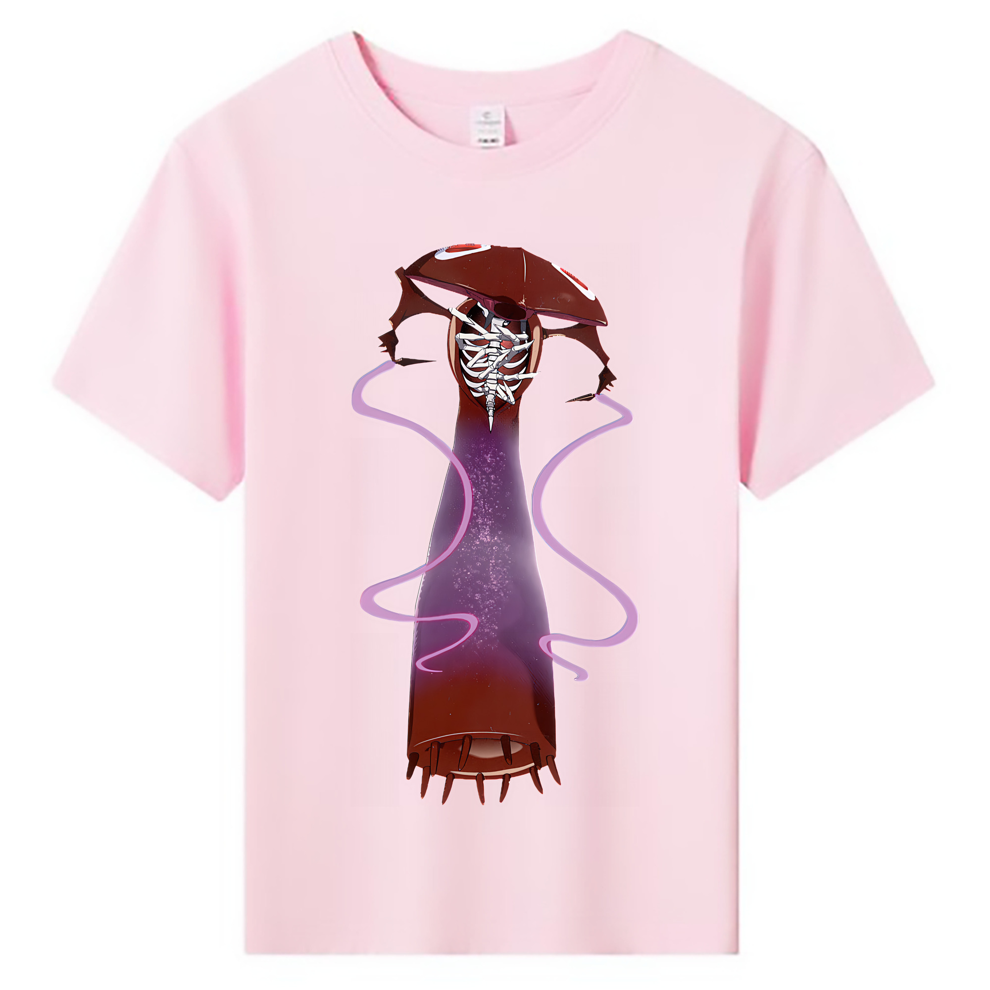 （画像用） EVA 新世紀エヴァンゲリオン 綿100％キッズTシャツ（フロントプリント）