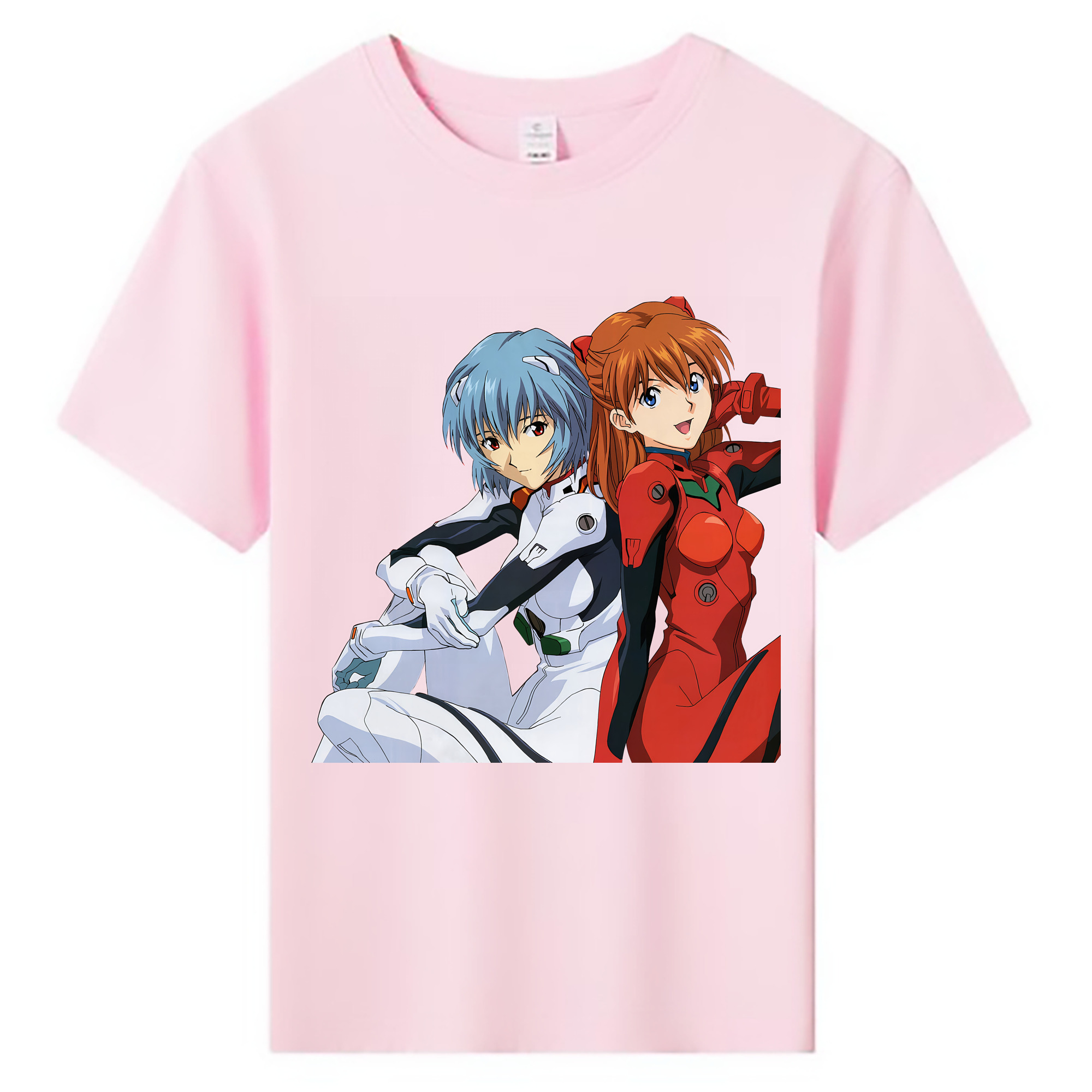 （画像用） EVA 新世紀エヴァンゲリオン 綿100％キッズTシャツ（フロントプリント）