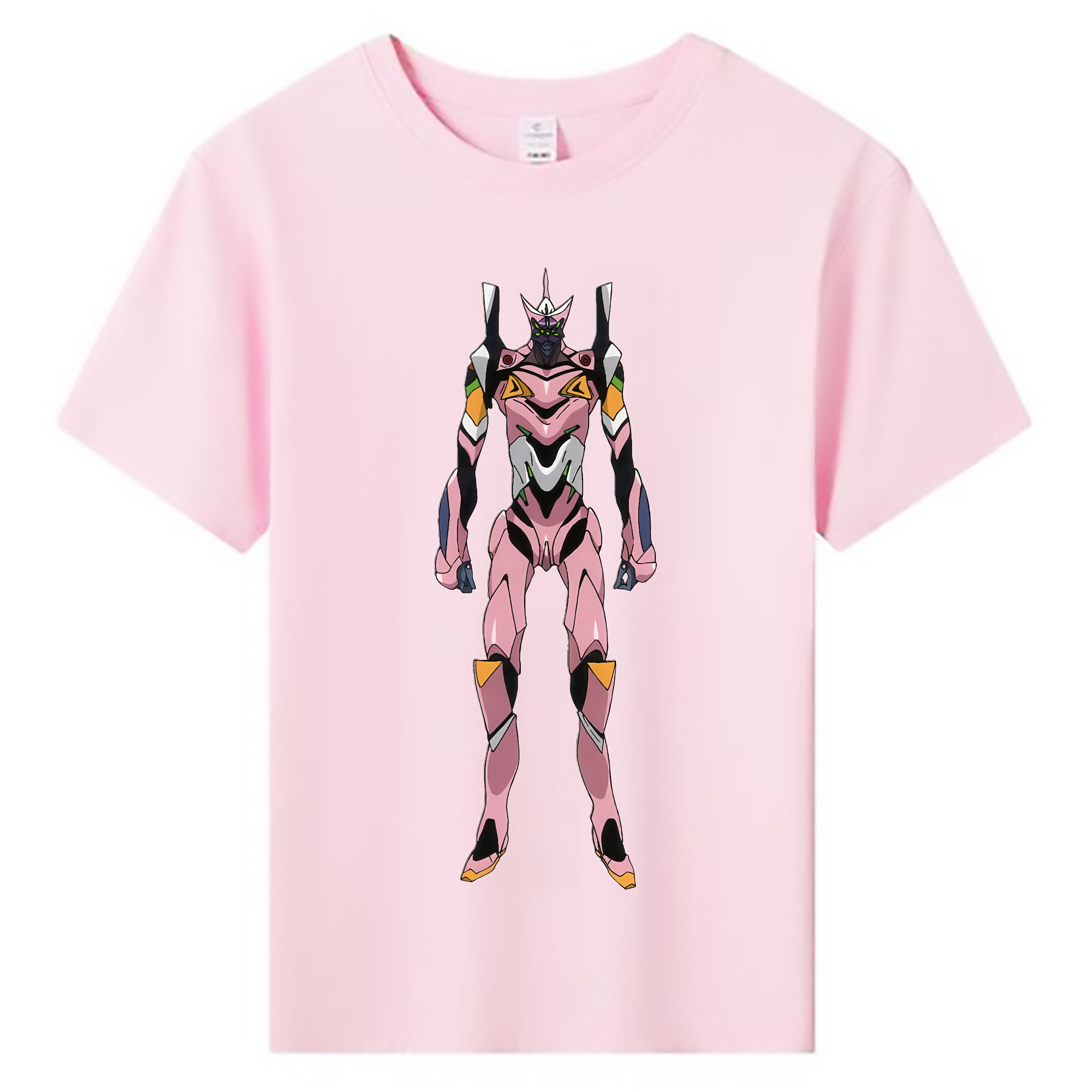 （画像用） EVA 新世紀エヴァンゲリオン 綿100％キッズTシャツ（フロントプリント）