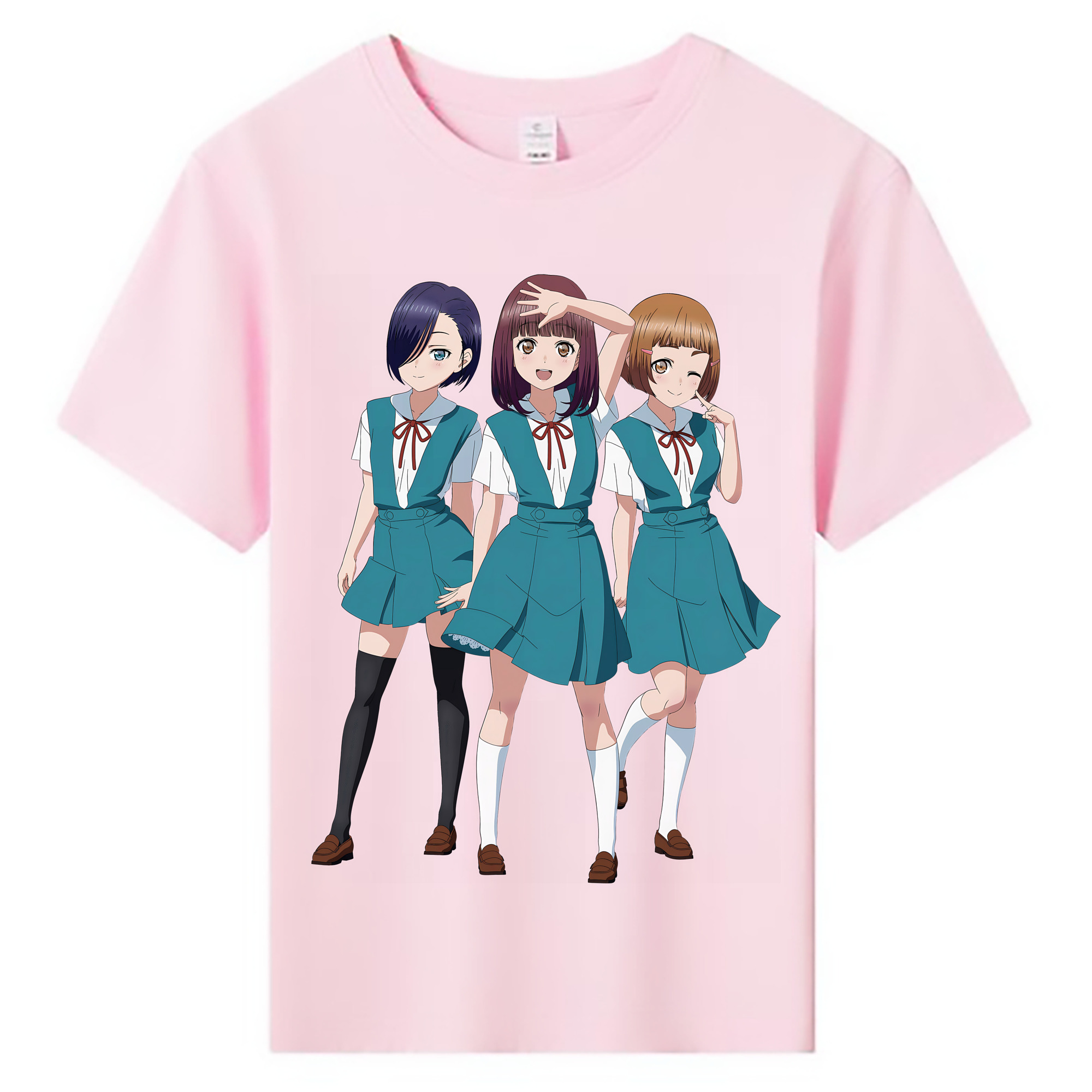 （画像用） EVA 新世紀エヴァンゲリオン 綿100％キッズTシャツ（フロントプリント）