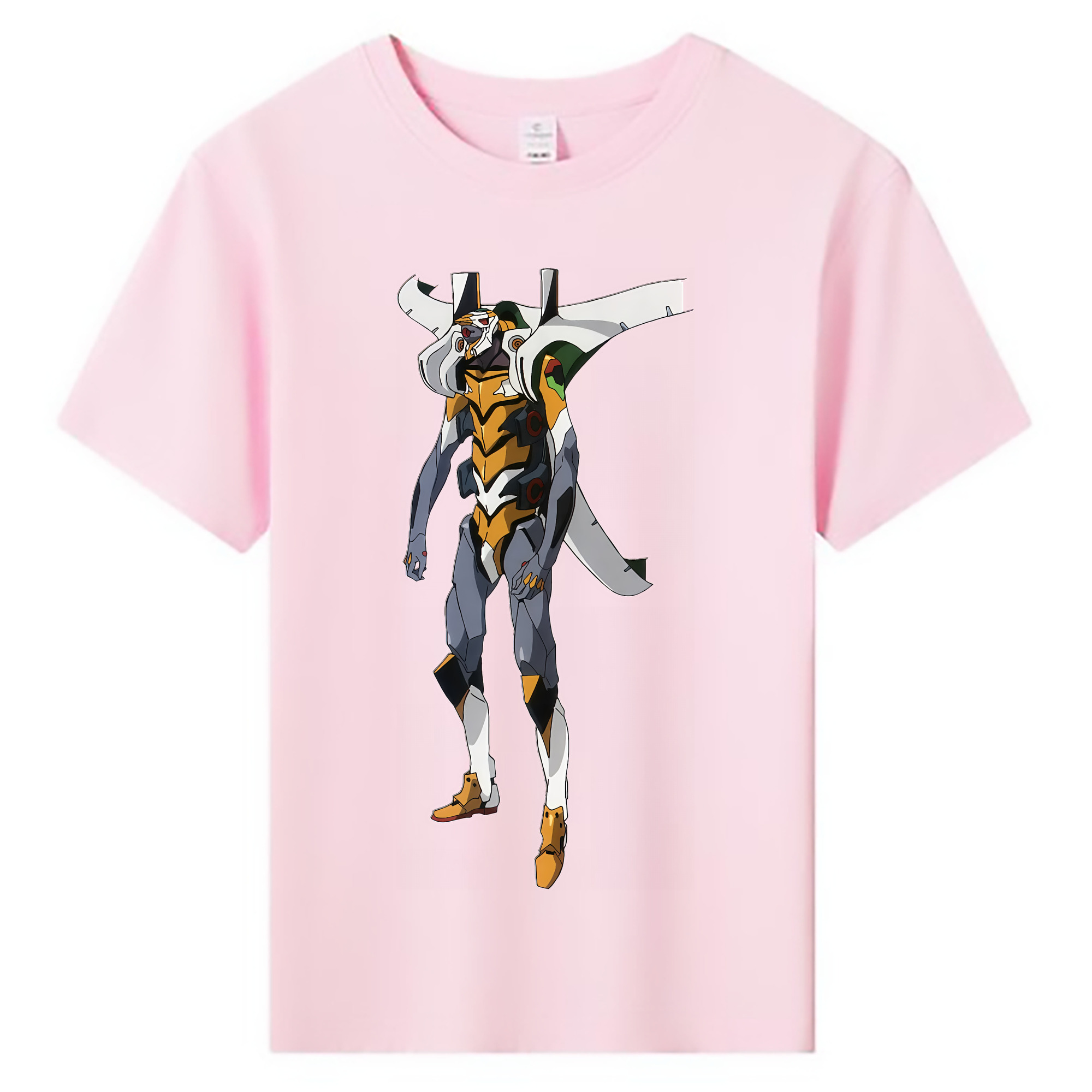 （画像用） EVA 新世紀エヴァンゲリオン 綿100％キッズTシャツ（フロントプリント）