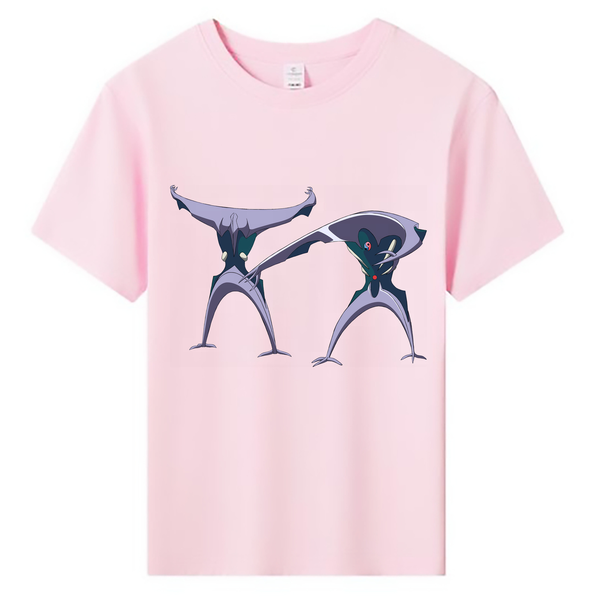 （画像用） EVA 新世紀エヴァンゲリオン 綿100％キッズTシャツ（フロントプリント）