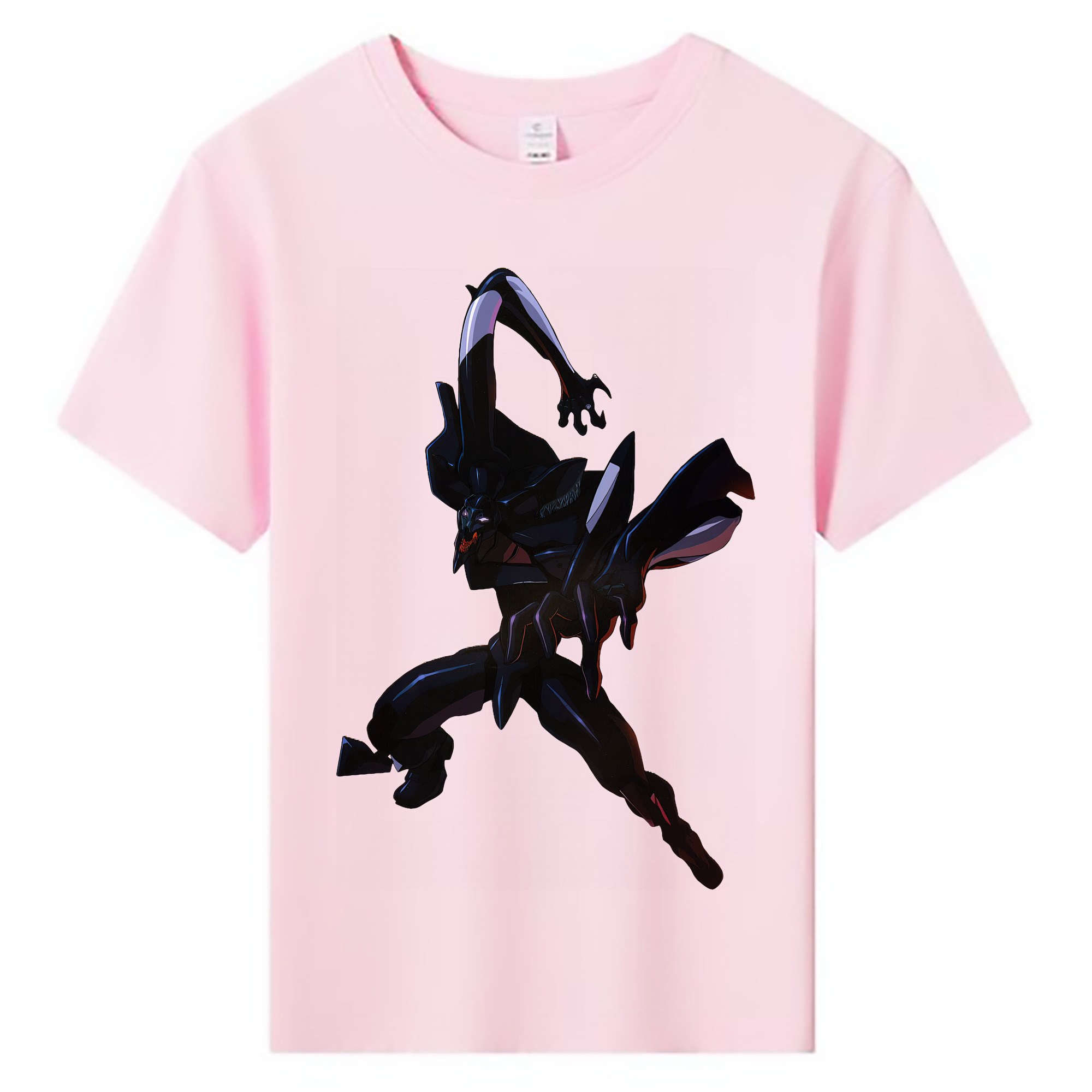 （画像用） EVA 新世紀エヴァンゲリオン 綿100％キッズTシャツ（フロントプリント）