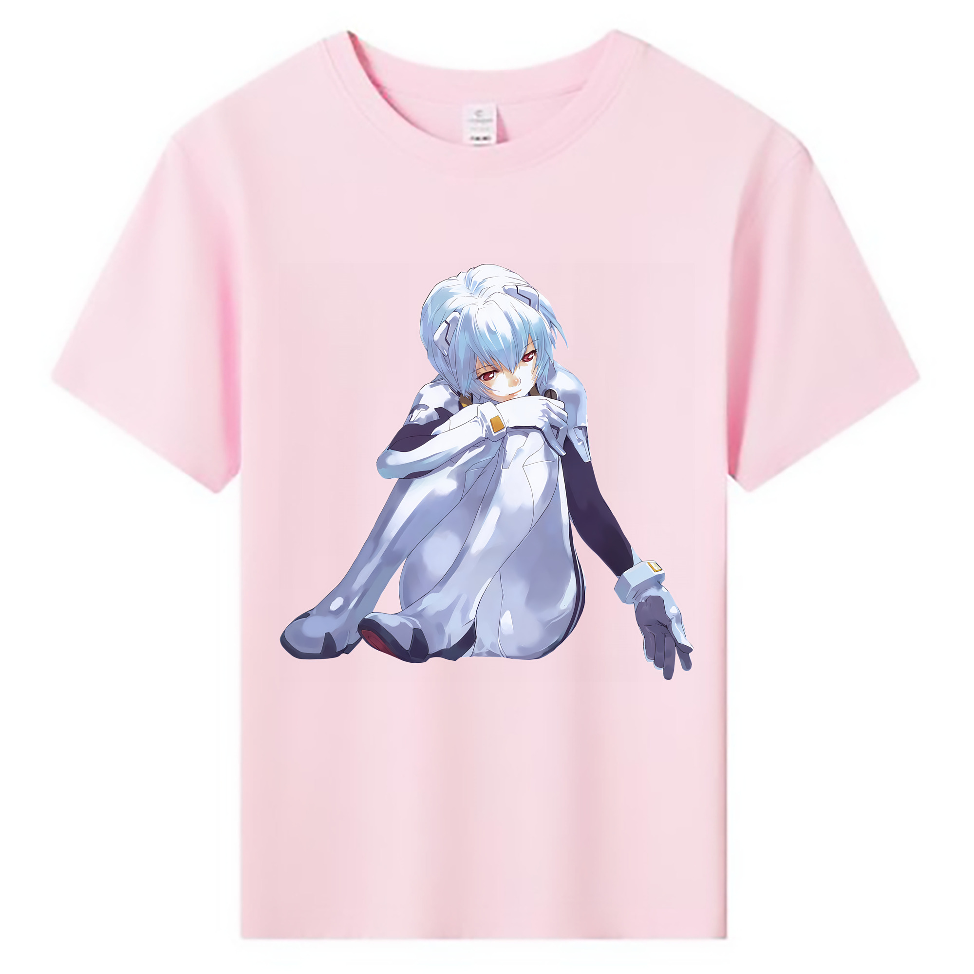 （画像用） EVA 新世紀エヴァンゲリオン 綿100％キッズTシャツ（フロントプリント）