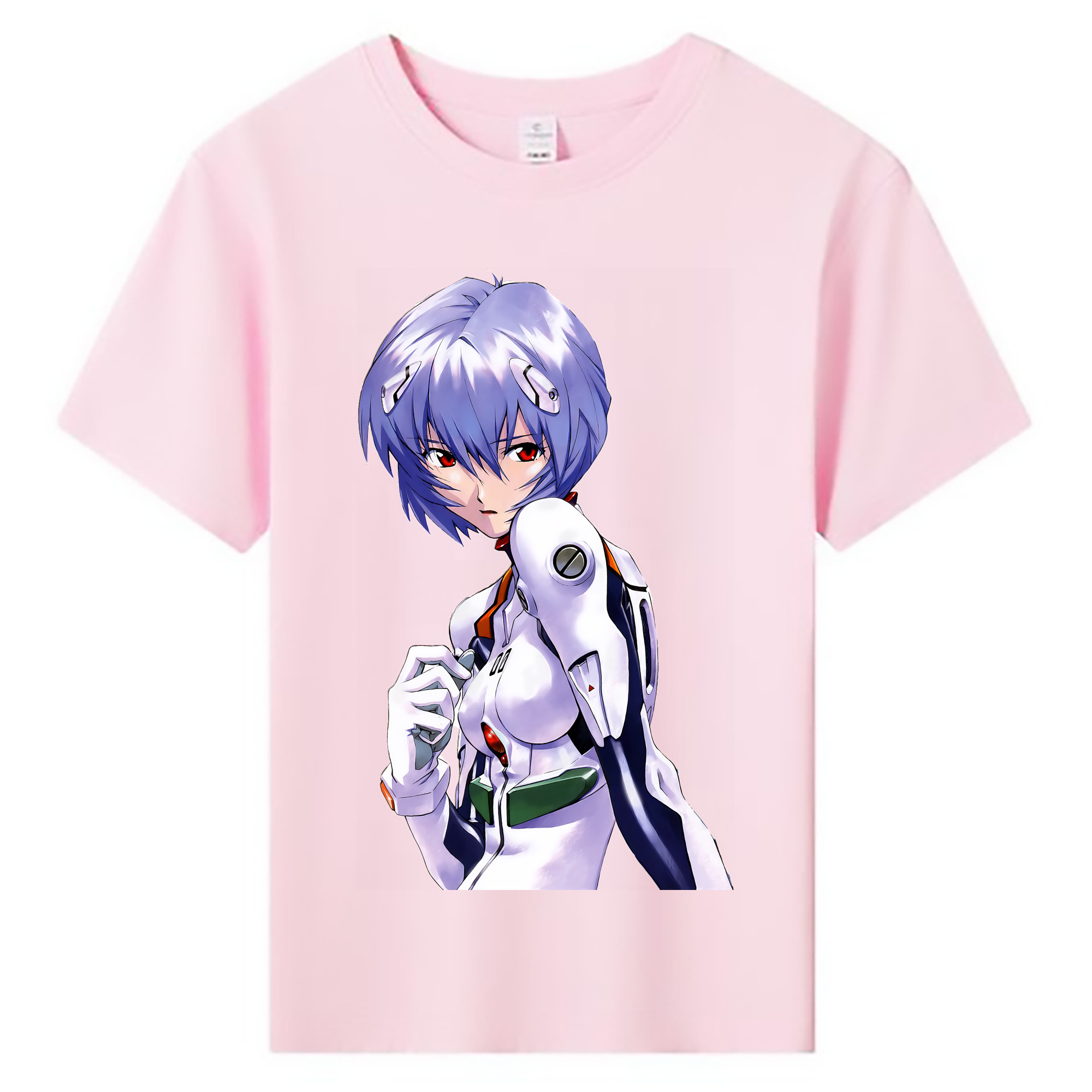 （画像用） EVA 新世紀エヴァンゲリオン 綿100％キッズTシャツ（フロントプリント）