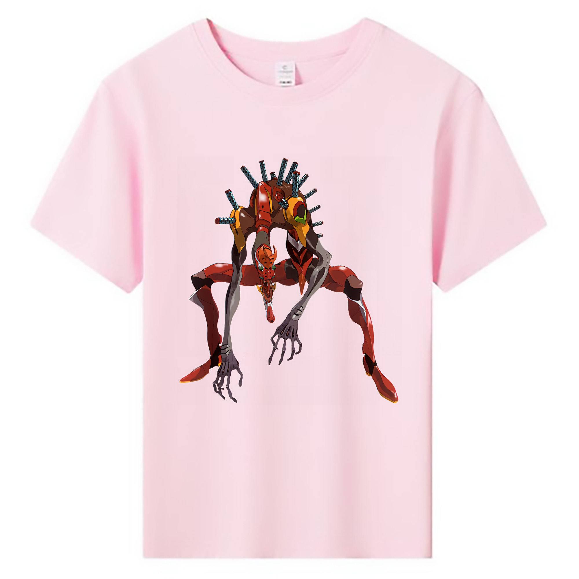 （画像用） EVA 新世紀エヴァンゲリオン 綿100％キッズTシャツ（フロントプリント）