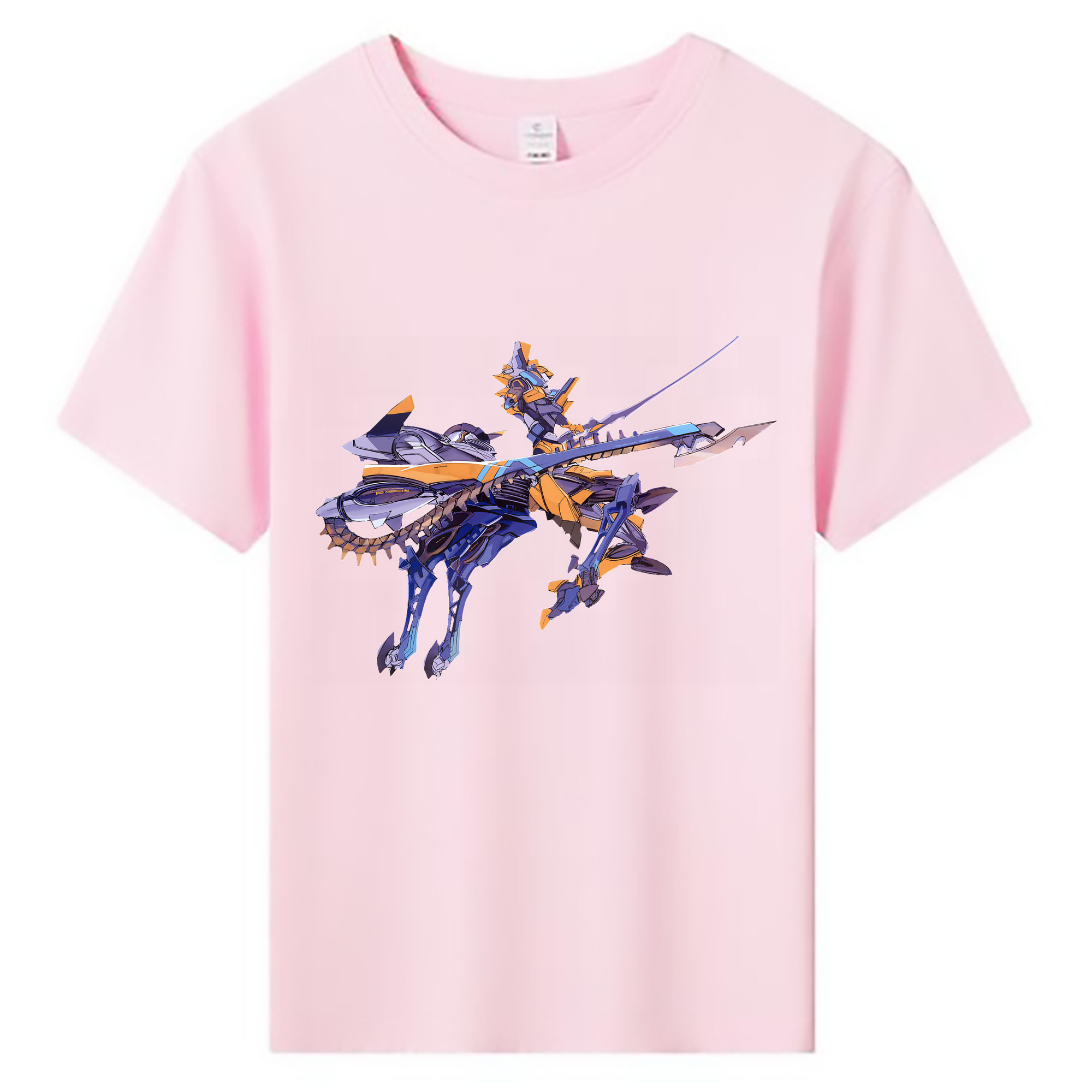 （画像用） EVA 新世紀エヴァンゲリオン 綿100％キッズTシャツ（フロントプリント）