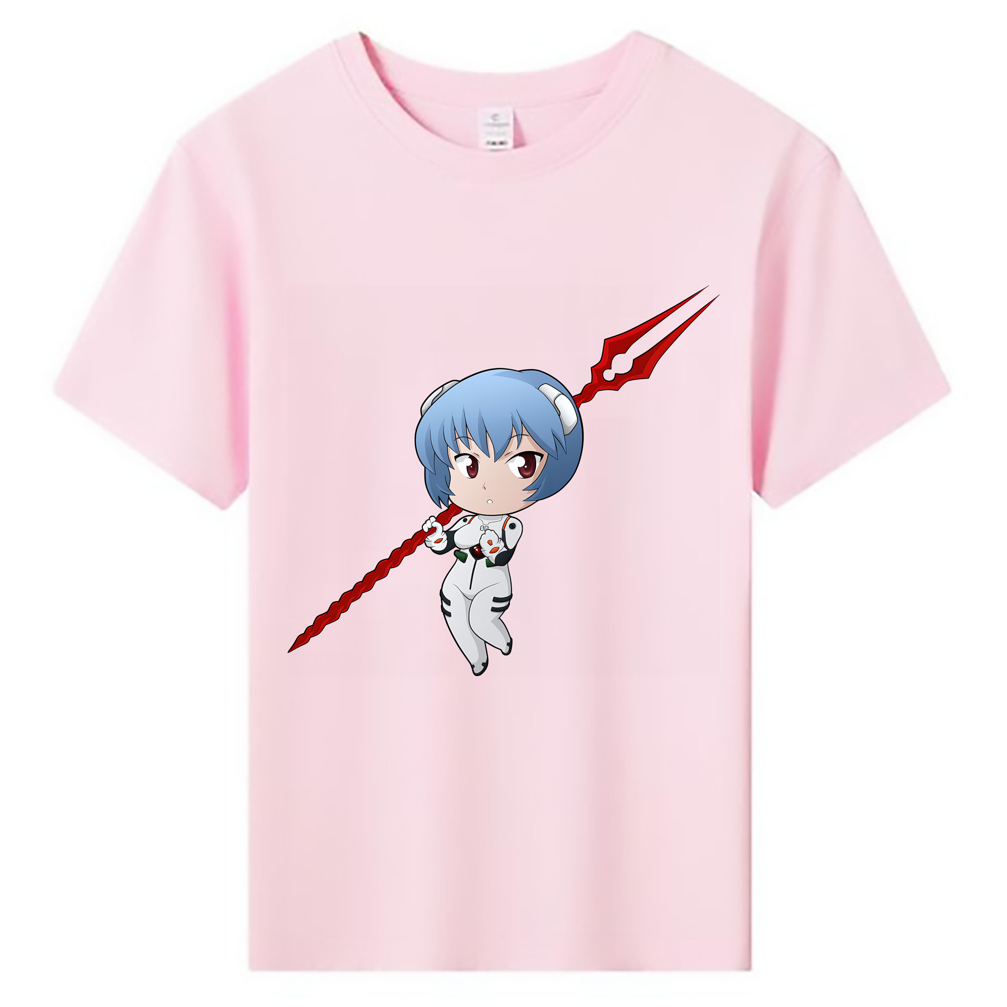 （画像用） EVA 新世紀エヴァンゲリオン 綿100％キッズTシャツ（フロントプリント）