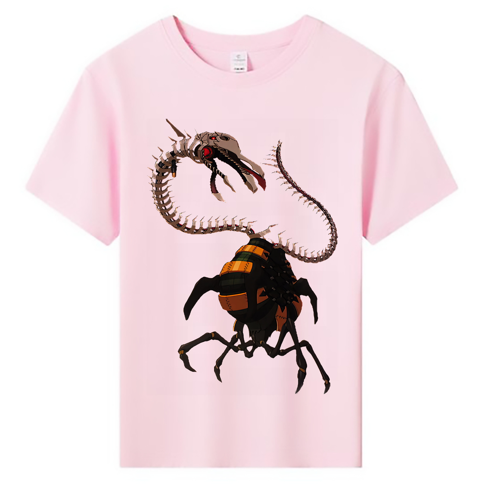 （画像用） EVA 新世紀エヴァンゲリオン 綿100％キッズTシャツ（フロントプリント）
