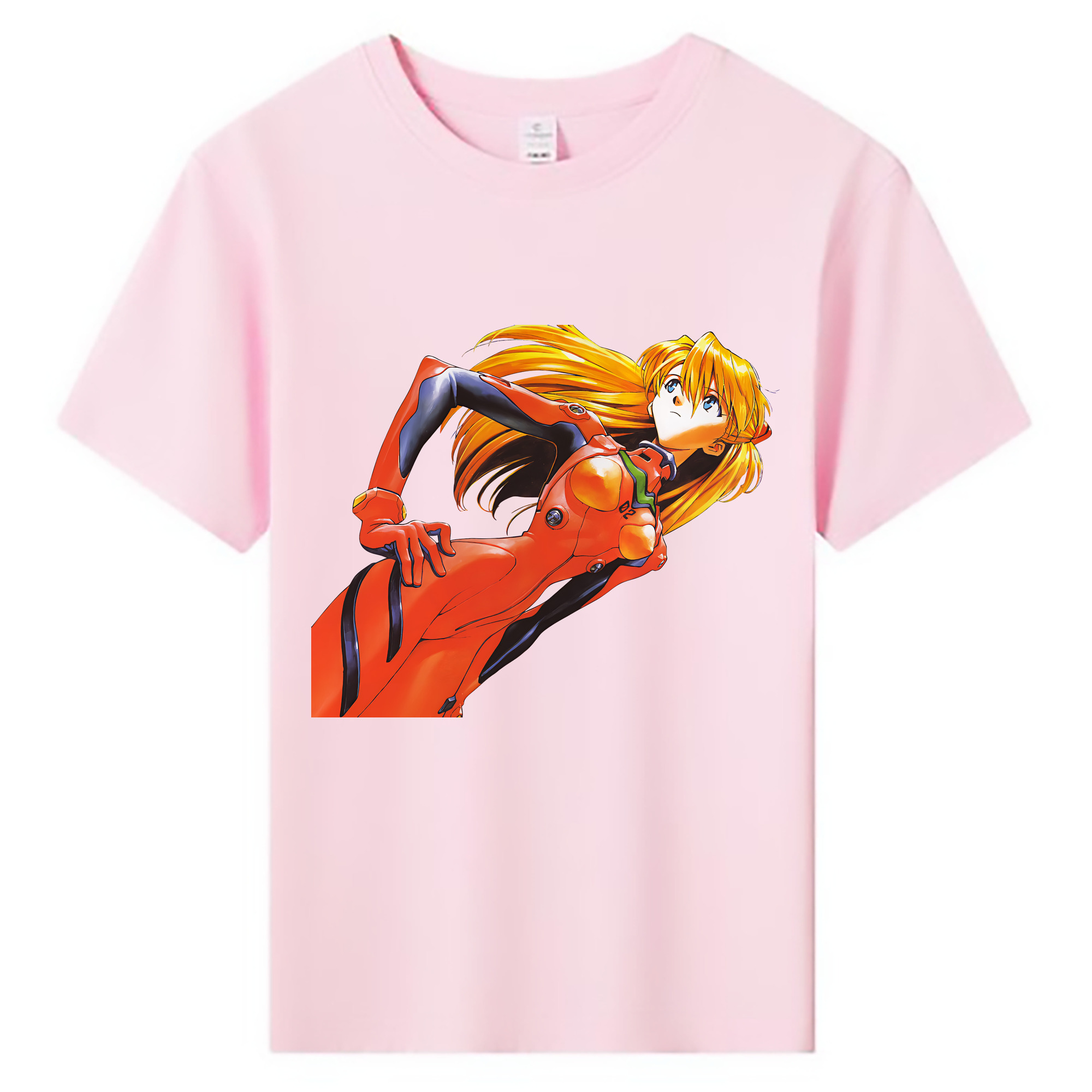 （画像用） EVA 新世紀エヴァンゲリオン 綿100％キッズTシャツ（フロントプリント）