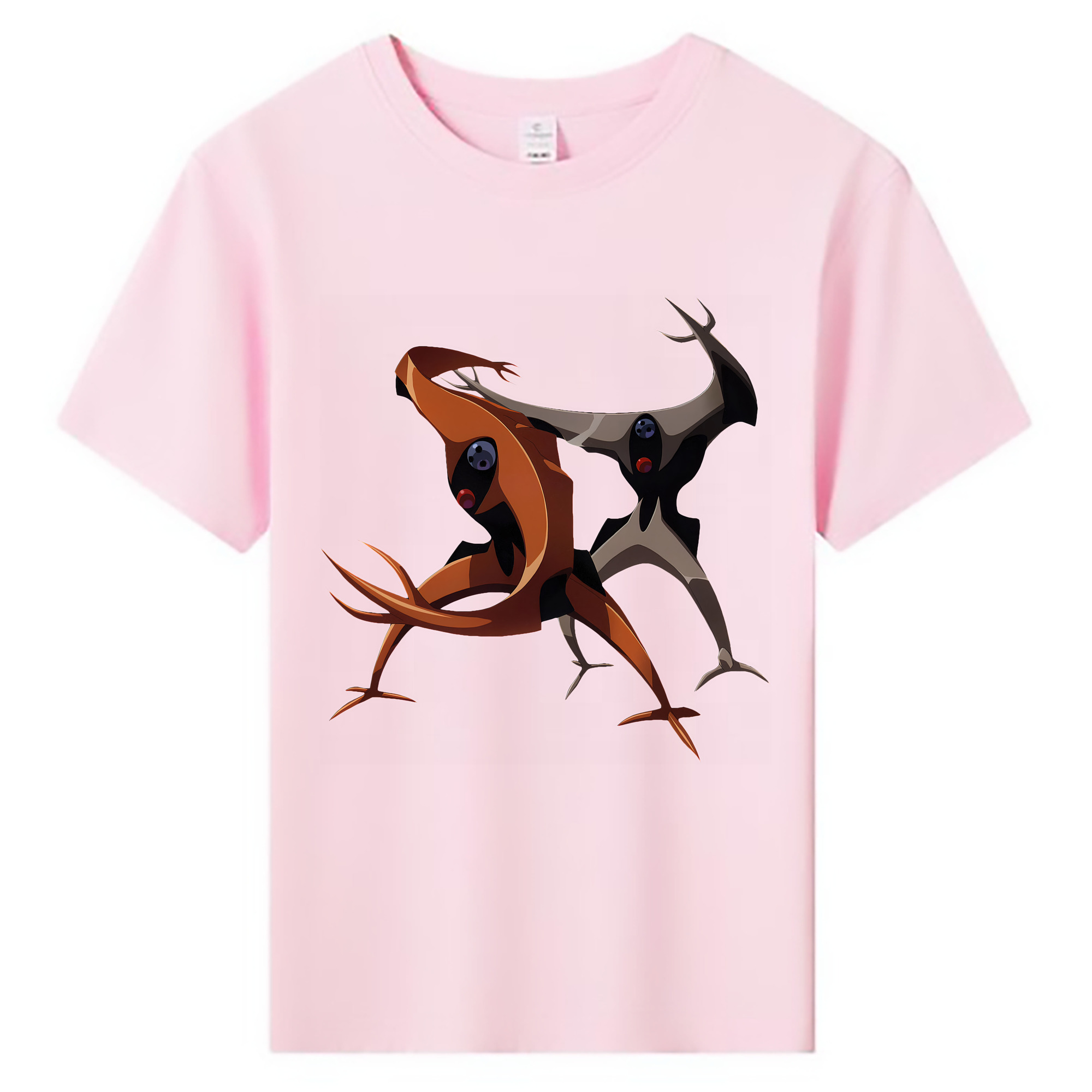 （画像用） EVA 新世紀エヴァンゲリオン 綿100％キッズTシャツ（フロントプリント）