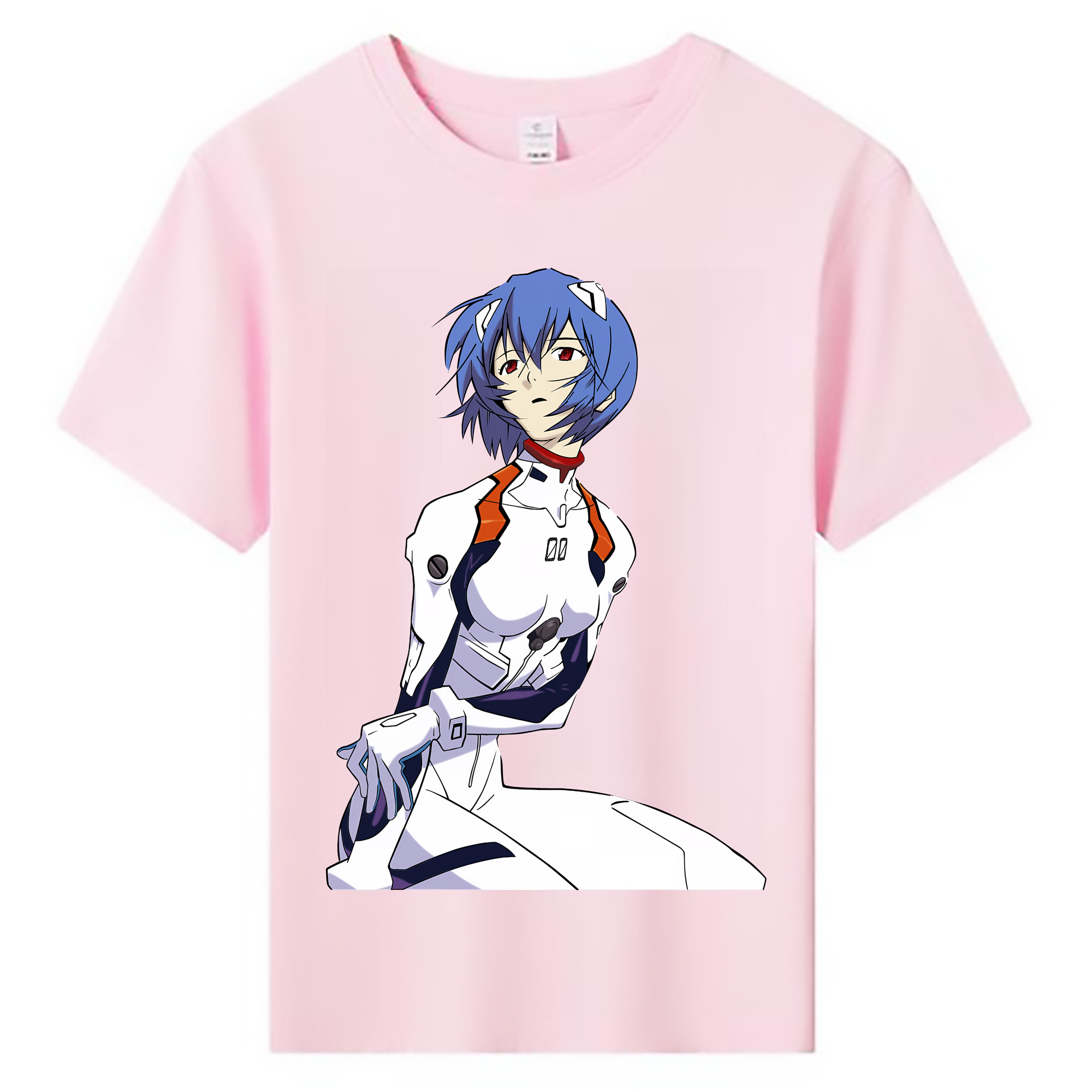 （画像用） EVA 新世紀エヴァンゲリオン 綿100％キッズTシャツ（フロントプリント）