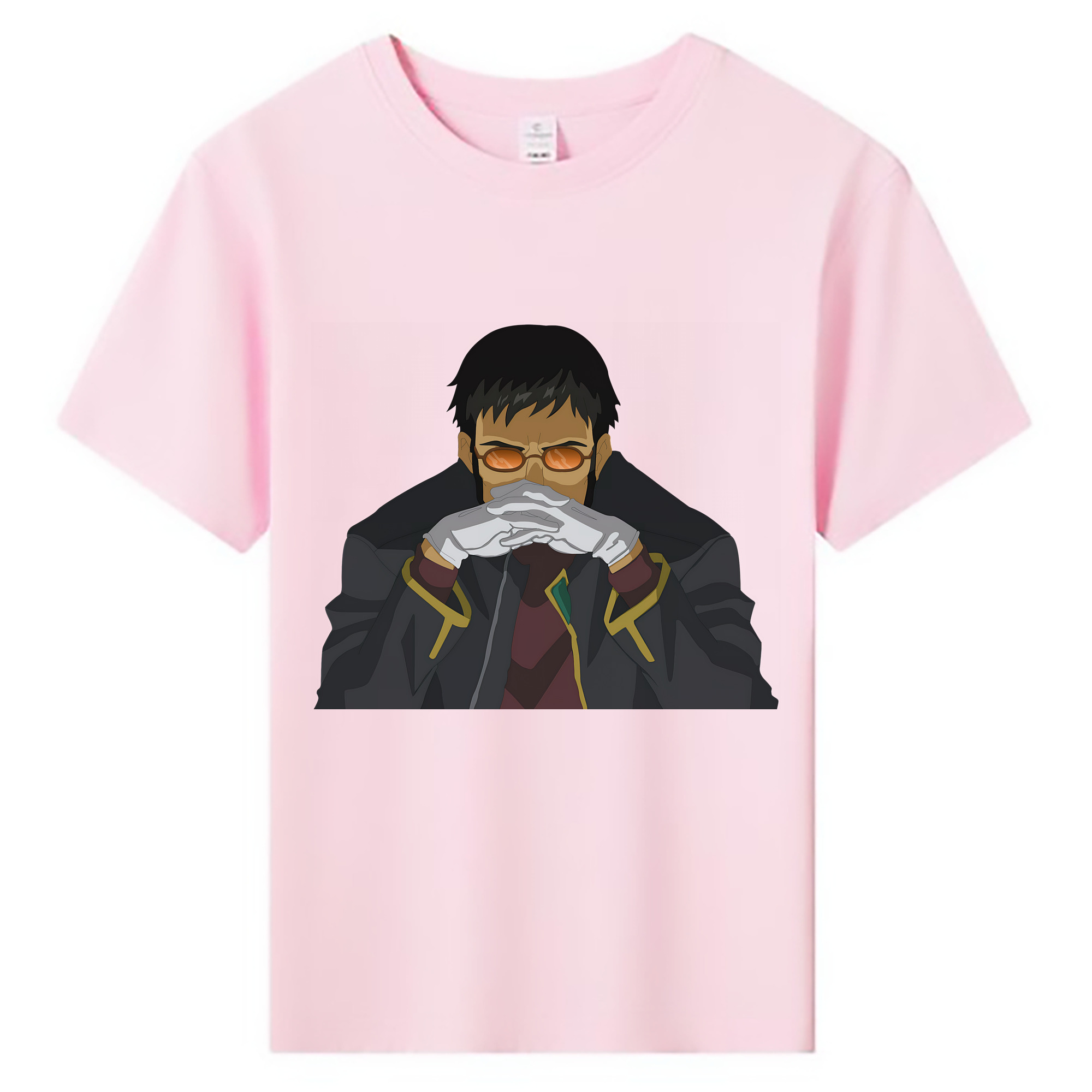 （画像用） EVA 新世紀エヴァンゲリオン 綿100％キッズTシャツ（フロントプリント）