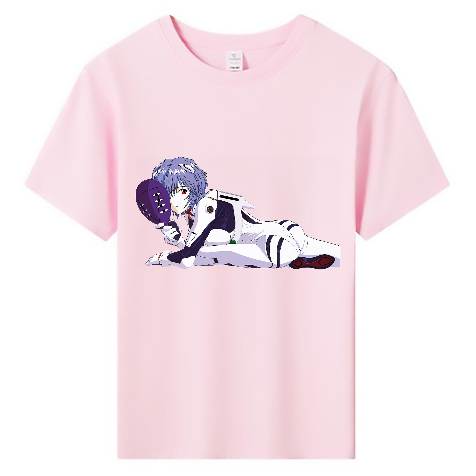 （画像用） EVA 新世紀エヴァンゲリオン 綿100％キッズTシャツ（フロントプリント）