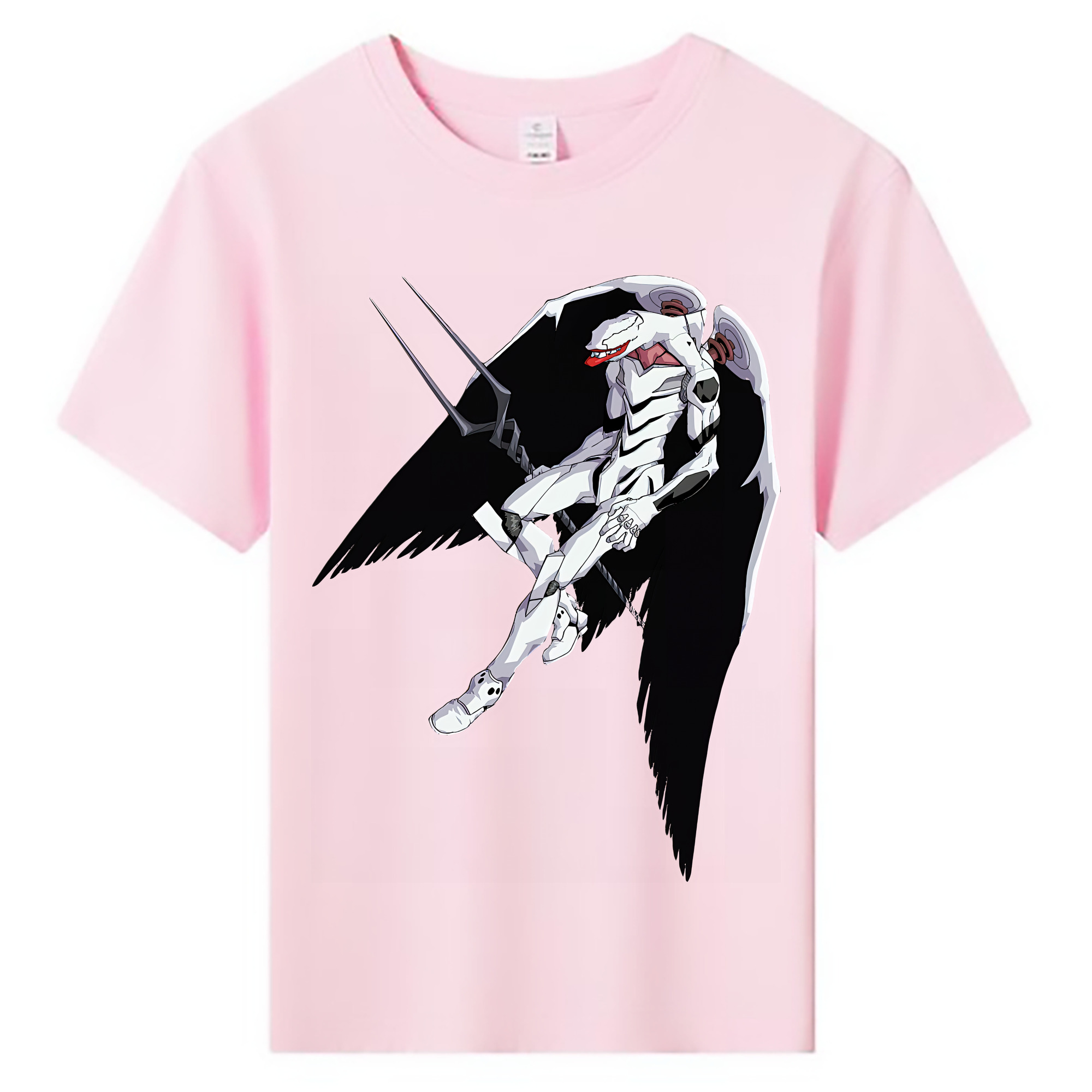 （画像用） EVA 新世紀エヴァンゲリオン 綿100％キッズTシャツ（フロントプリント）
