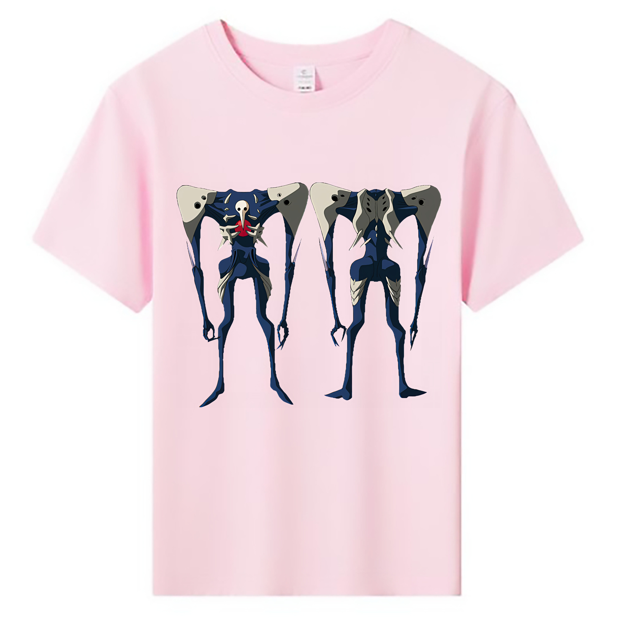 （画像用） EVA 新世紀エヴァンゲリオン 綿100％キッズTシャツ（フロントプリント）