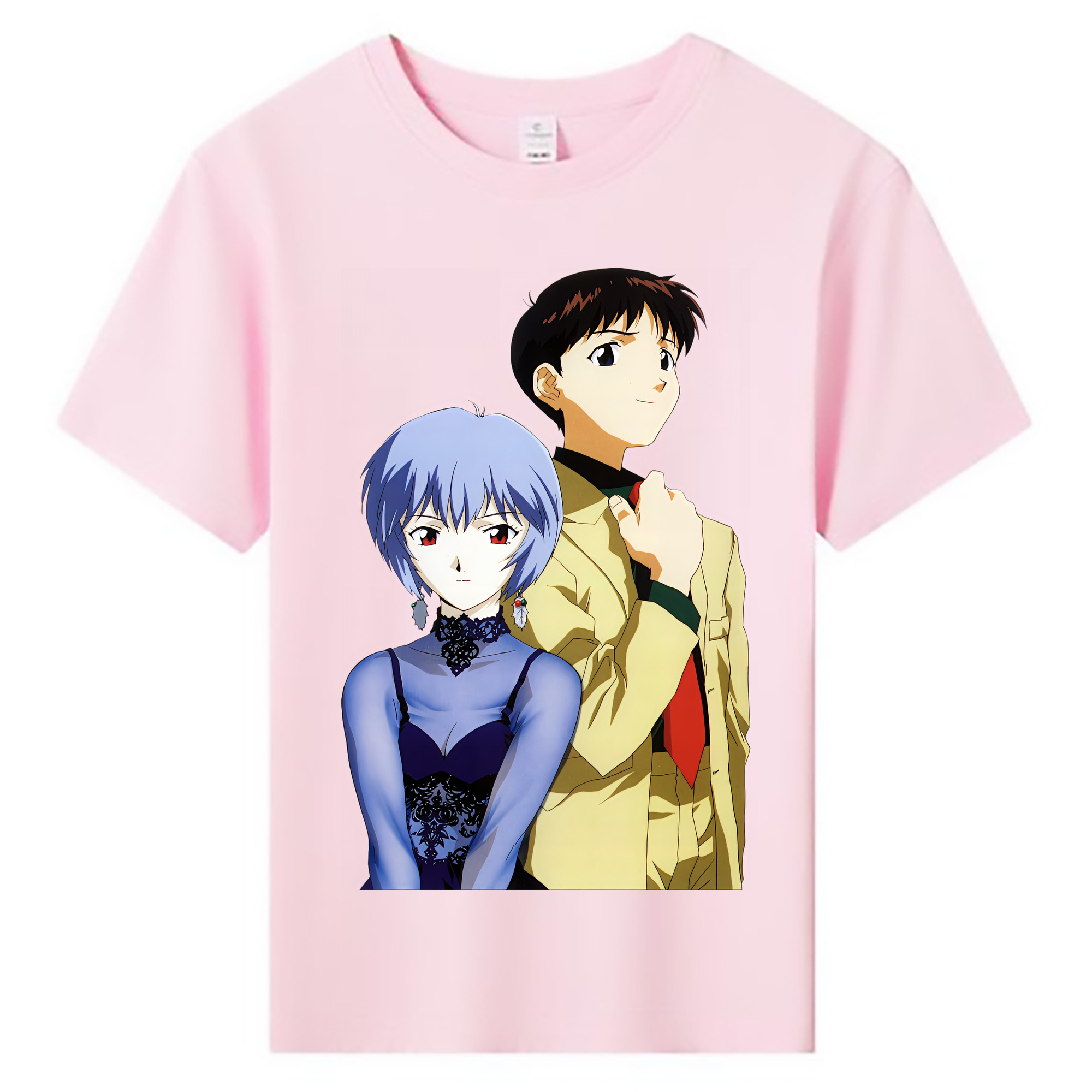 （画像用） EVA 新世紀エヴァンゲリオン 綿100％キッズTシャツ（フロントプリント）