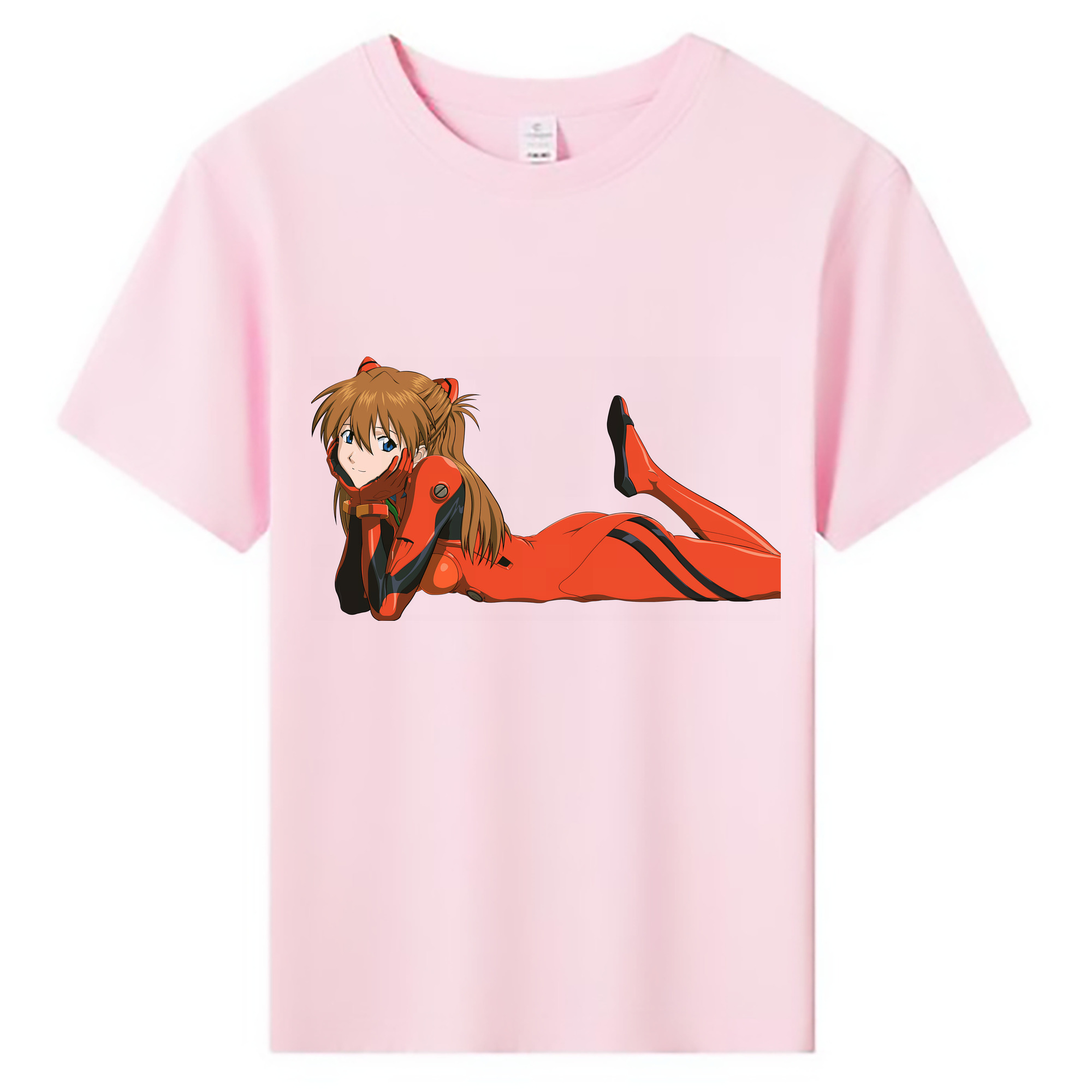 （画像用） EVA 新世紀エヴァンゲリオン 綿100％キッズTシャツ（フロントプリント）