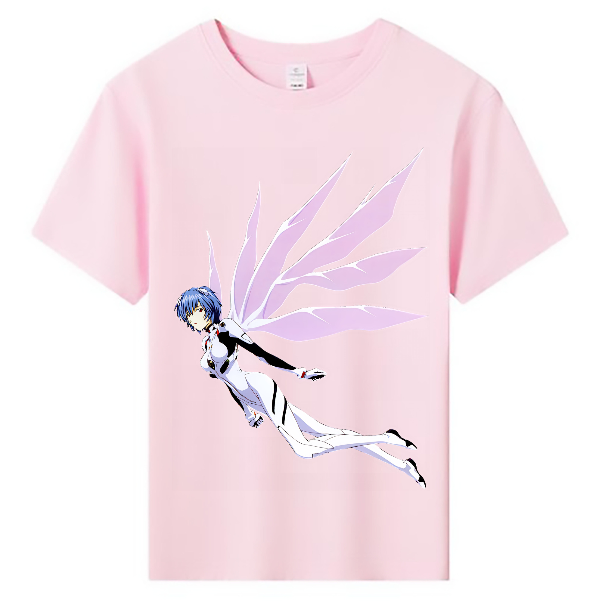 （画像用） EVA 新世紀エヴァンゲリオン 綿100％キッズTシャツ（フロントプリント）