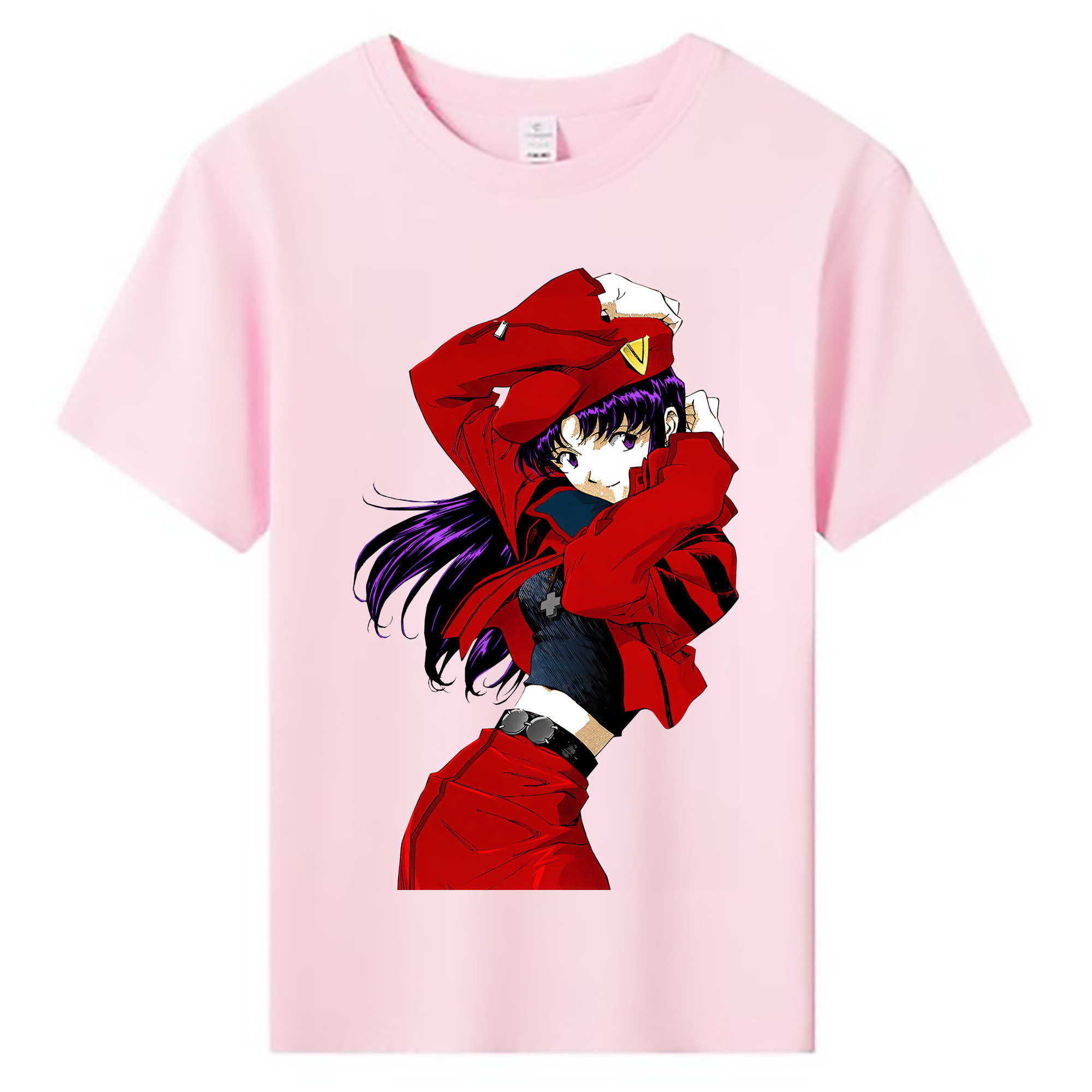 （画像用） EVA 新世紀エヴァンゲリオン 綿100％キッズTシャツ（フロントプリント）