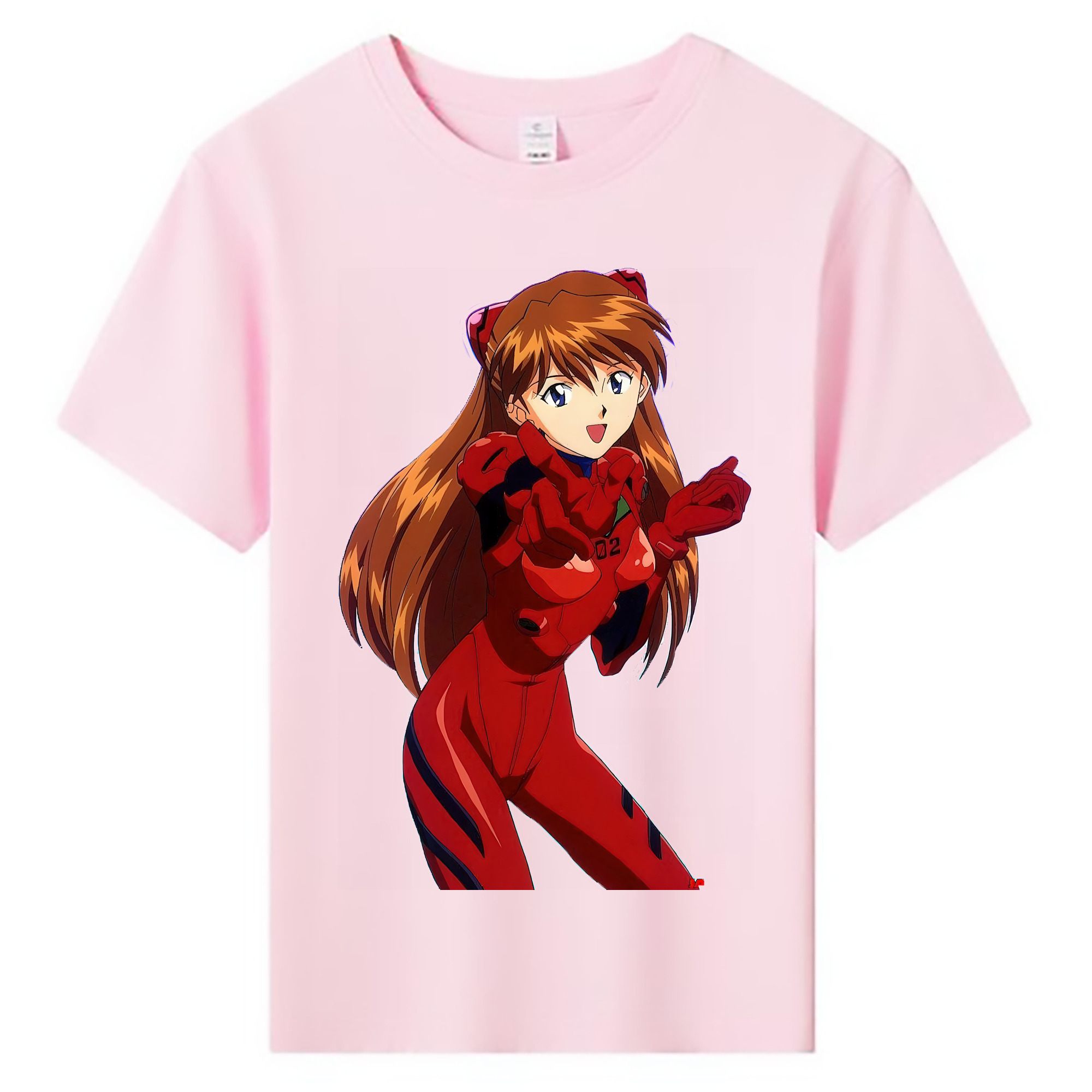 （画像用） EVA 新世紀エヴァンゲリオン 綿100％キッズTシャツ（フロントプリント）