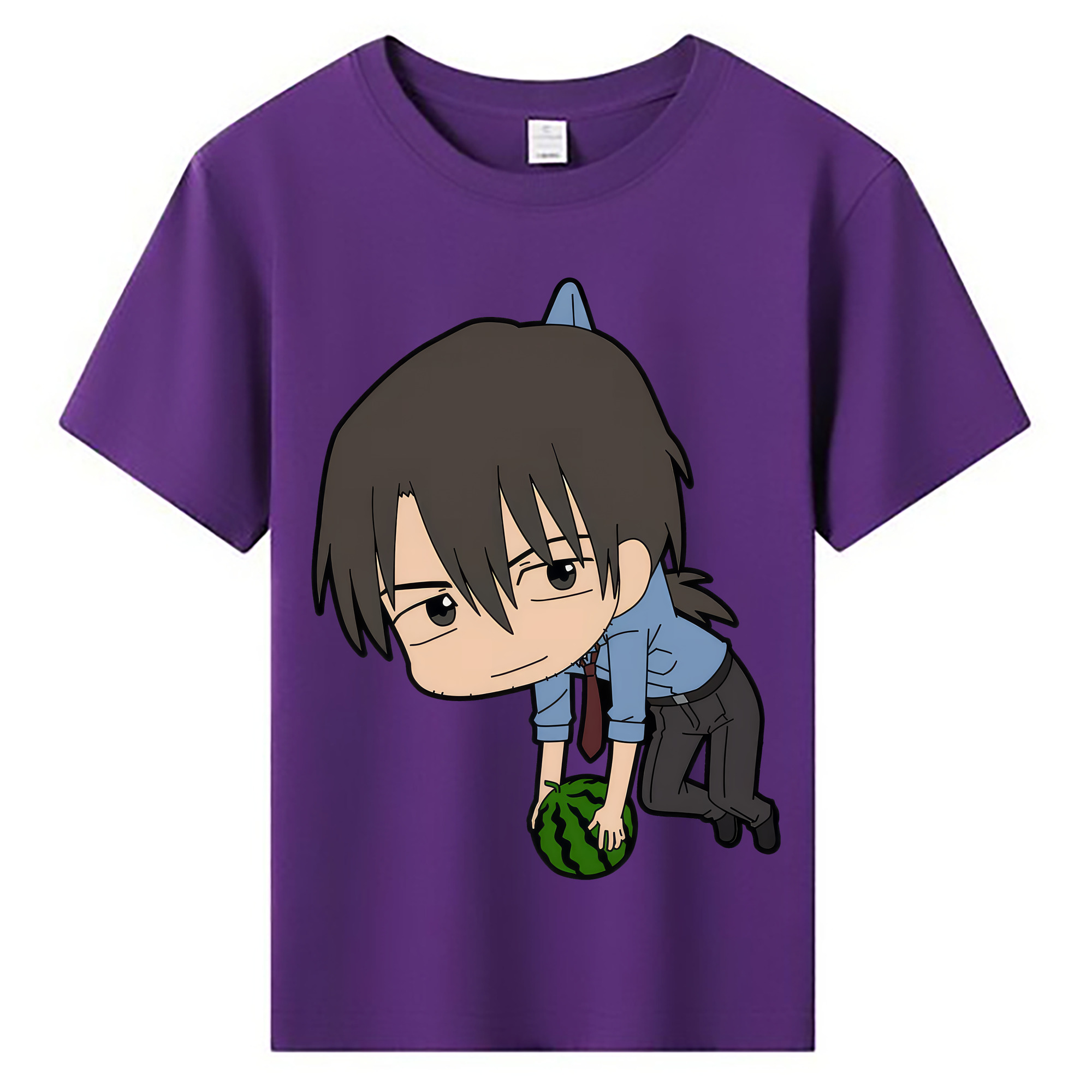 （画像用） EVA 新世紀エヴァンゲリオン 綿100％キッズTシャツ（フロントプリント）