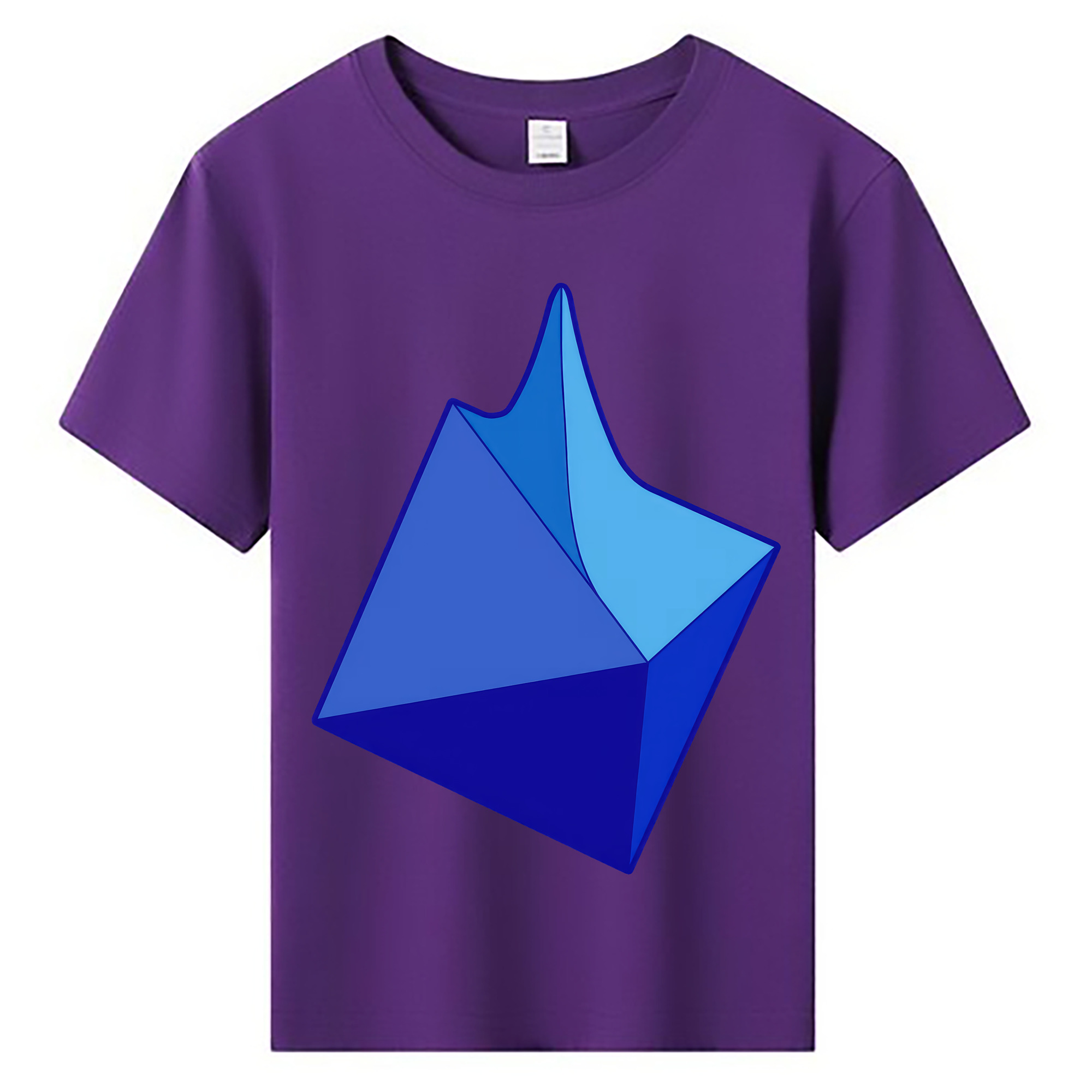 （画像用） EVA 新世紀エヴァンゲリオン 綿100％キッズTシャツ（フロントプリント）
