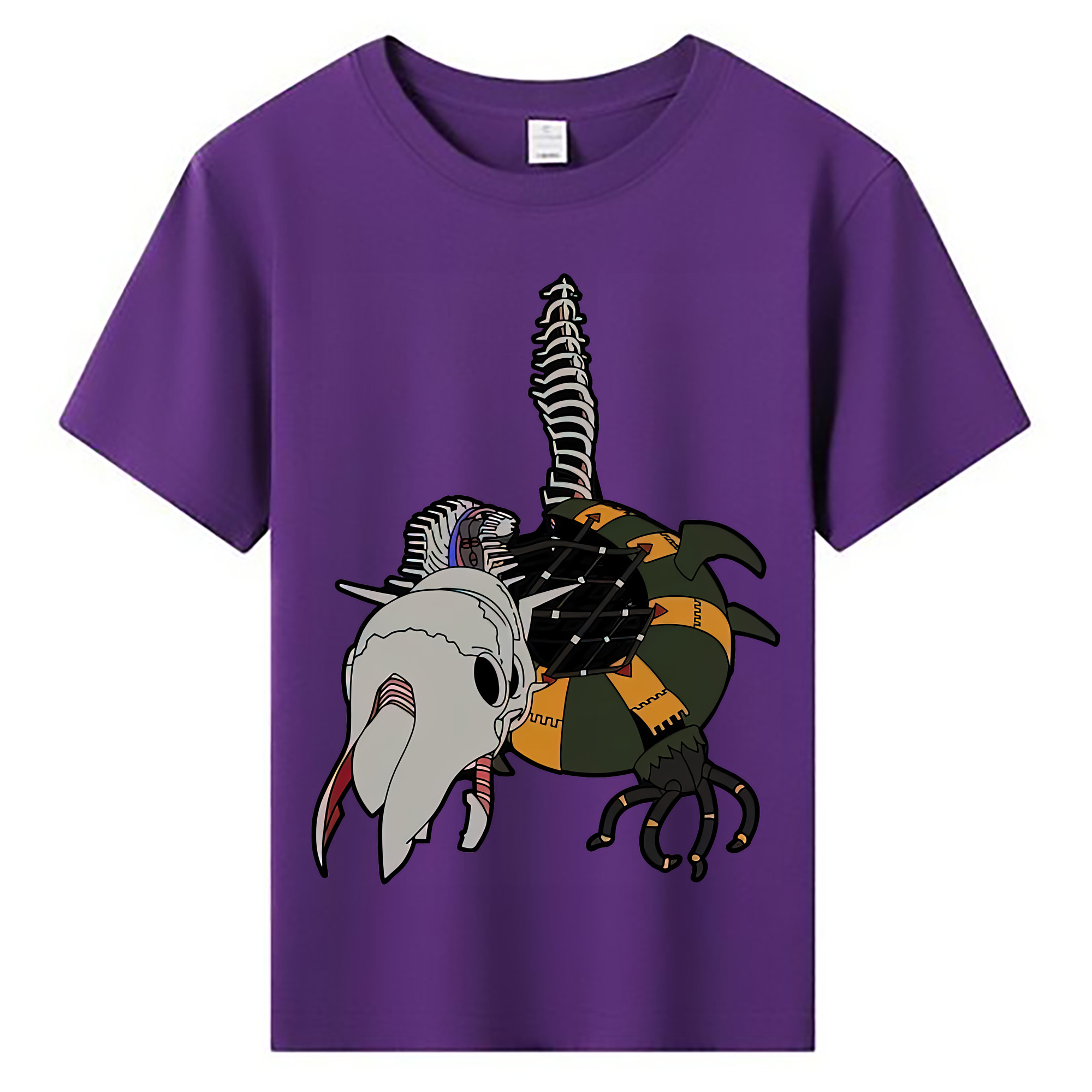 （画像用） EVA 新世紀エヴァンゲリオン 綿100％キッズTシャツ（フロントプリント）