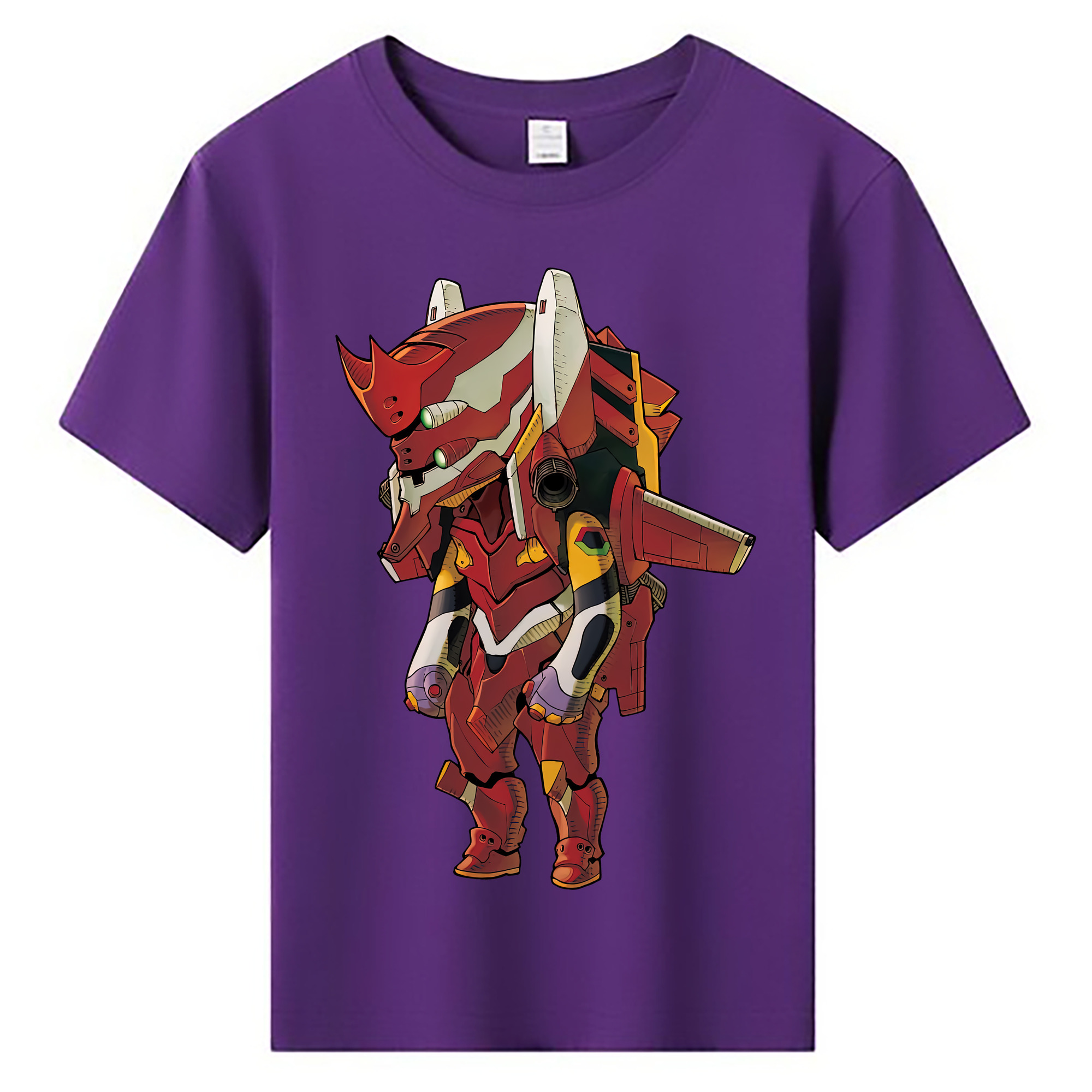 （画像用） EVA 新世紀エヴァンゲリオン 綿100％キッズTシャツ（フロントプリント）