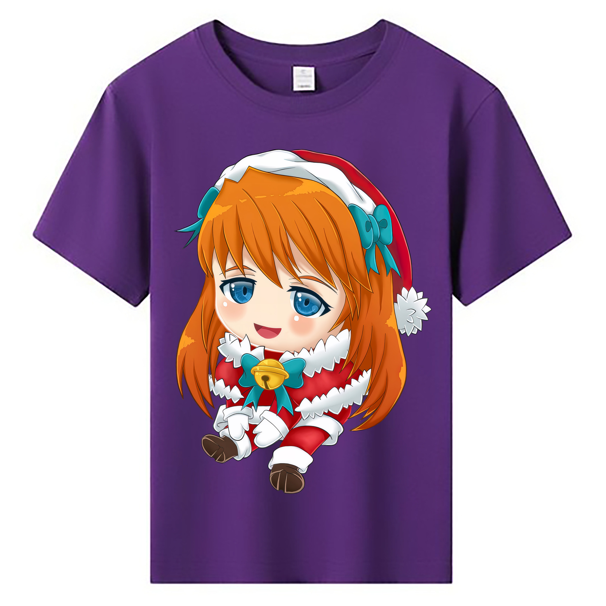 （画像用） EVA 新世紀エヴァンゲリオン 綿100％キッズTシャツ（フロントプリント）