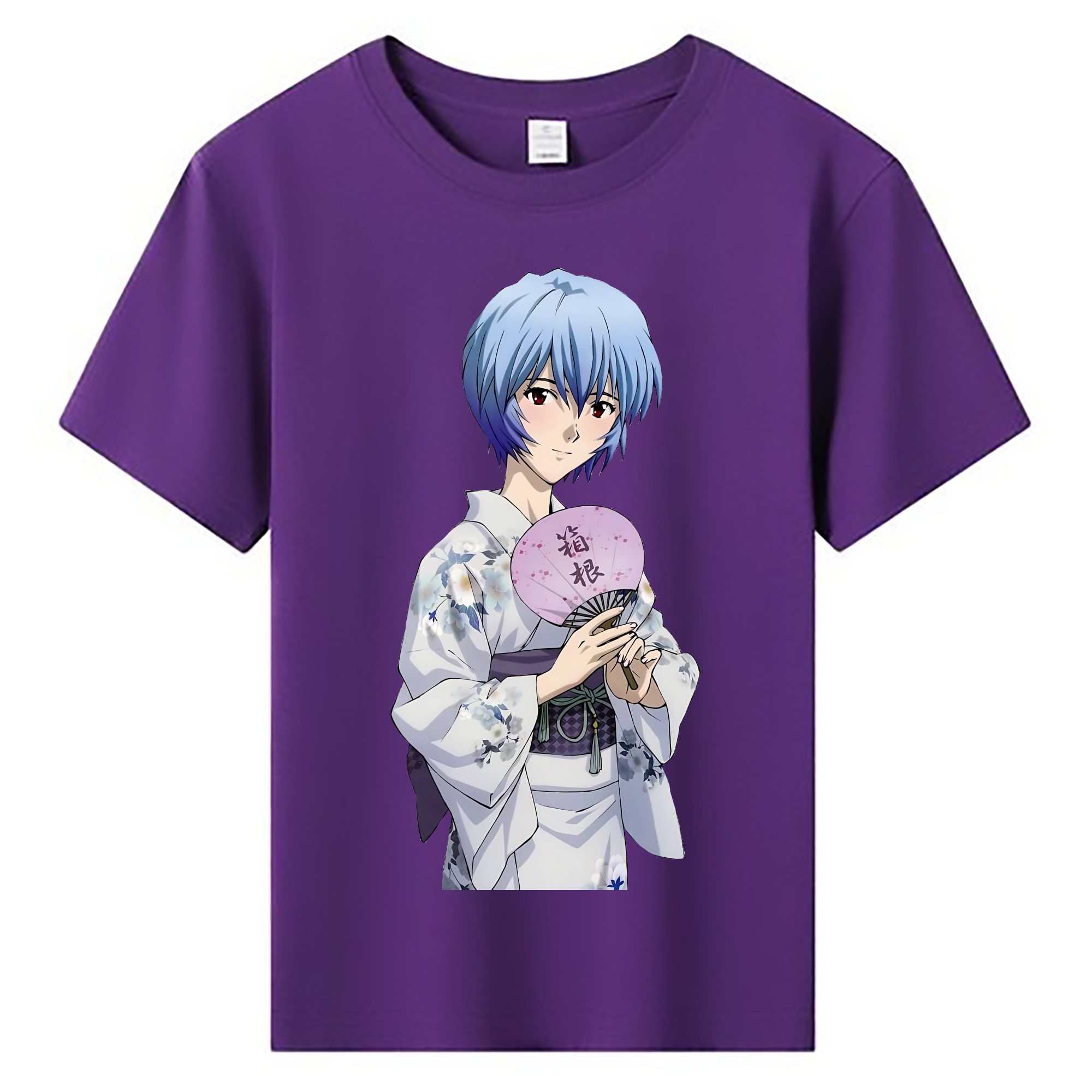 （画像用） EVA 新世紀エヴァンゲリオン 綿100％キッズTシャツ（フロントプリント）