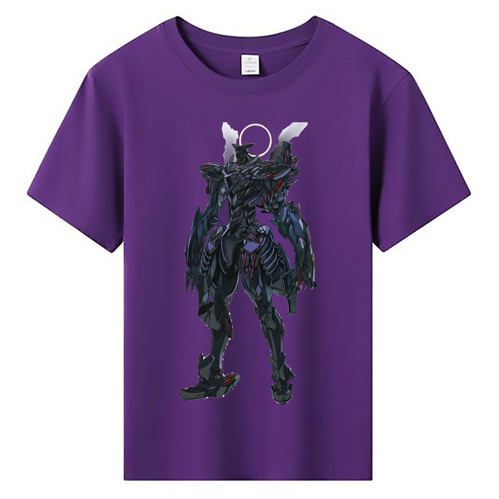 （画像用） EVA 新世紀エヴァンゲリオン 綿100％キッズTシャツ（フロントプリント）