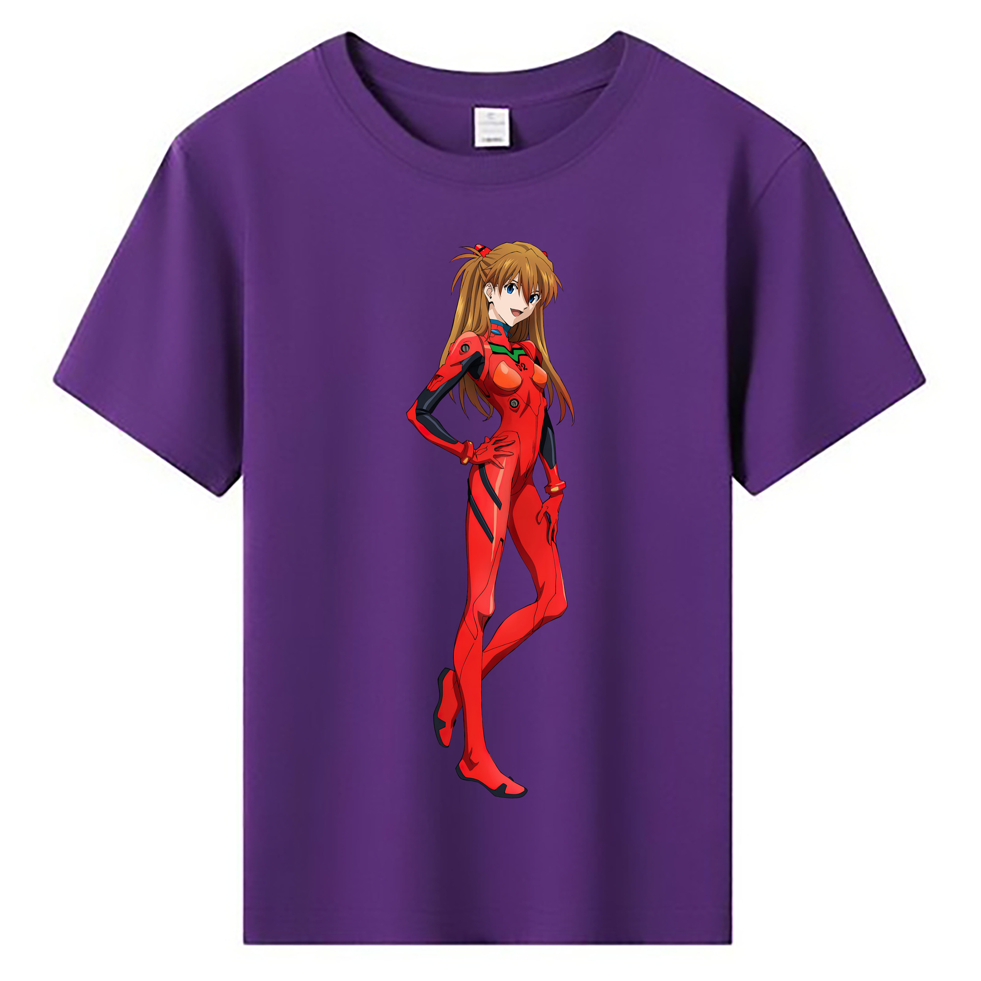 （画像用） EVA 新世紀エヴァンゲリオン 綿100％キッズTシャツ（フロントプリント）
