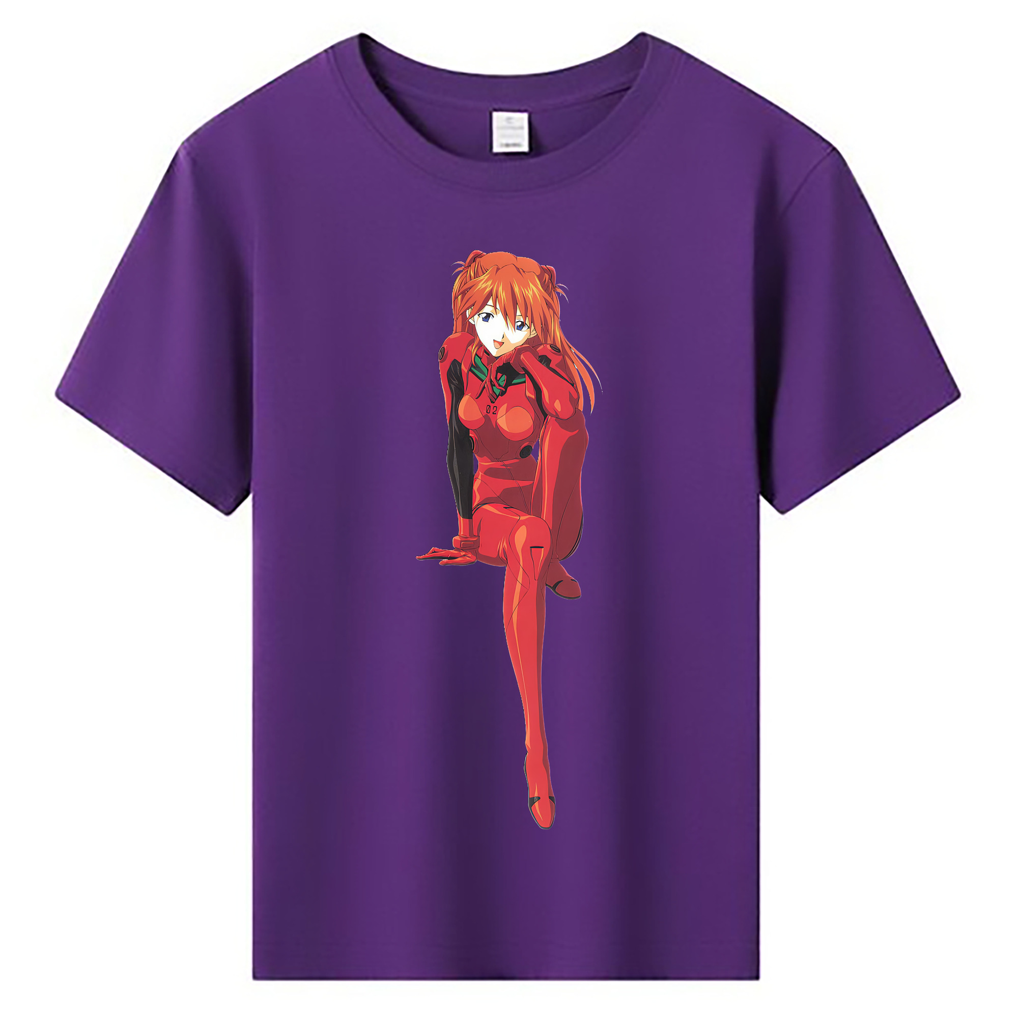 （画像用） EVA 新世紀エヴァンゲリオン 綿100％キッズTシャツ（フロントプリント）