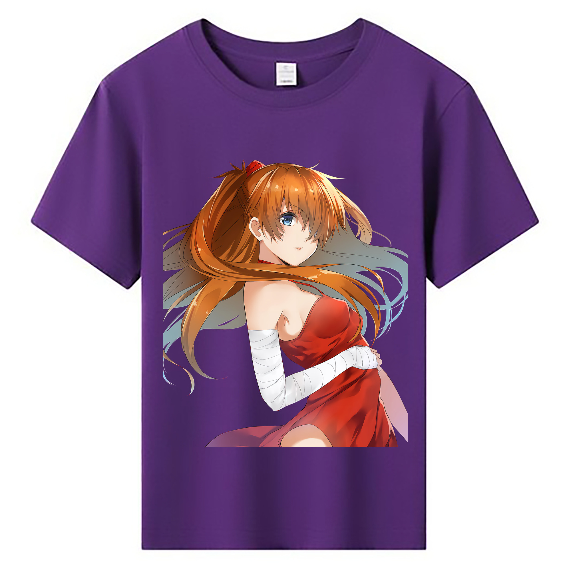 （画像用） EVA 新世紀エヴァンゲリオン 綿100％キッズTシャツ（フロントプリント）
