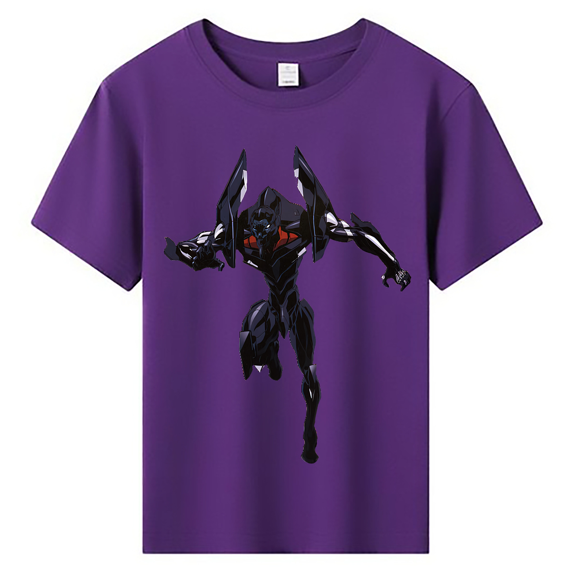 （画像用） EVA 新世紀エヴァンゲリオン 綿100％キッズTシャツ（フロントプリント）
