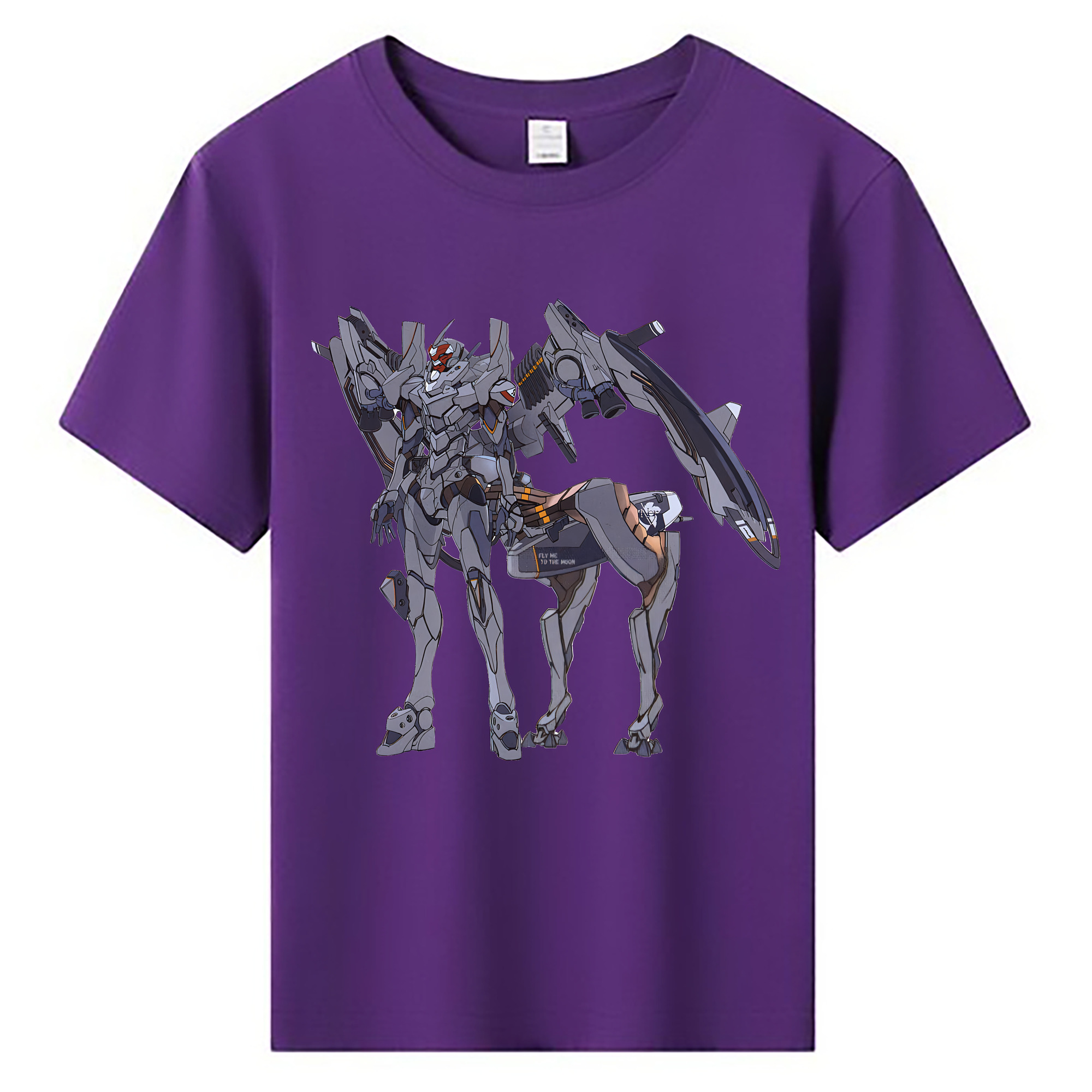 （画像用） EVA 新世紀エヴァンゲリオン 綿100％キッズTシャツ（フロントプリント）