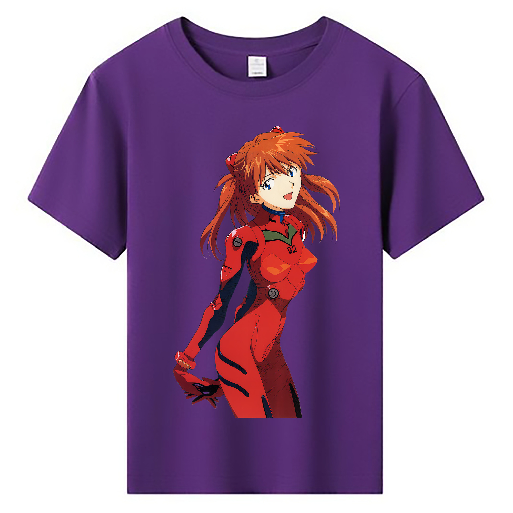 （画像用） EVA 新世紀エヴァンゲリオン 綿100％キッズTシャツ（フロントプリント）