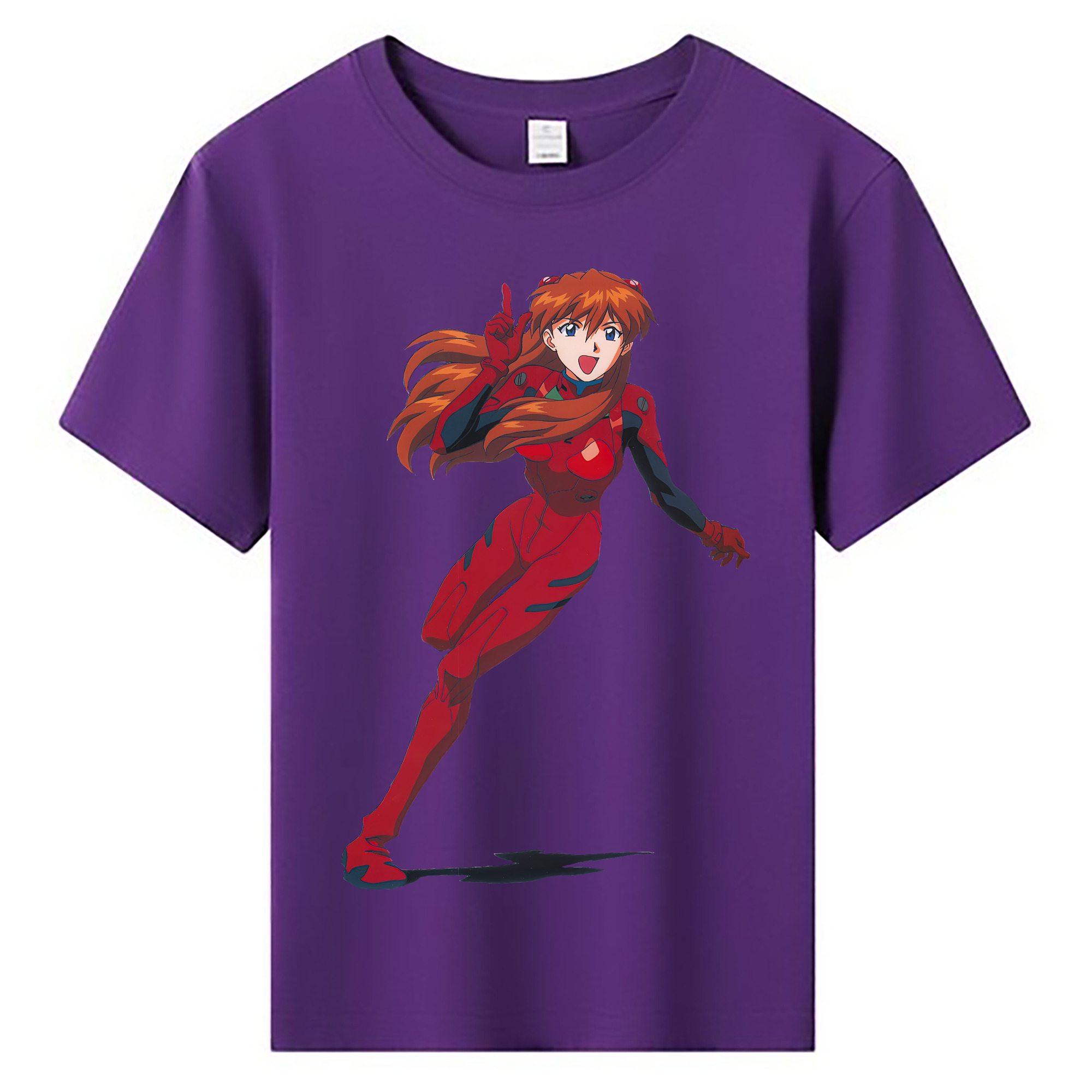 （画像用） EVA 新世紀エヴァンゲリオン 綿100％キッズTシャツ（フロントプリント）